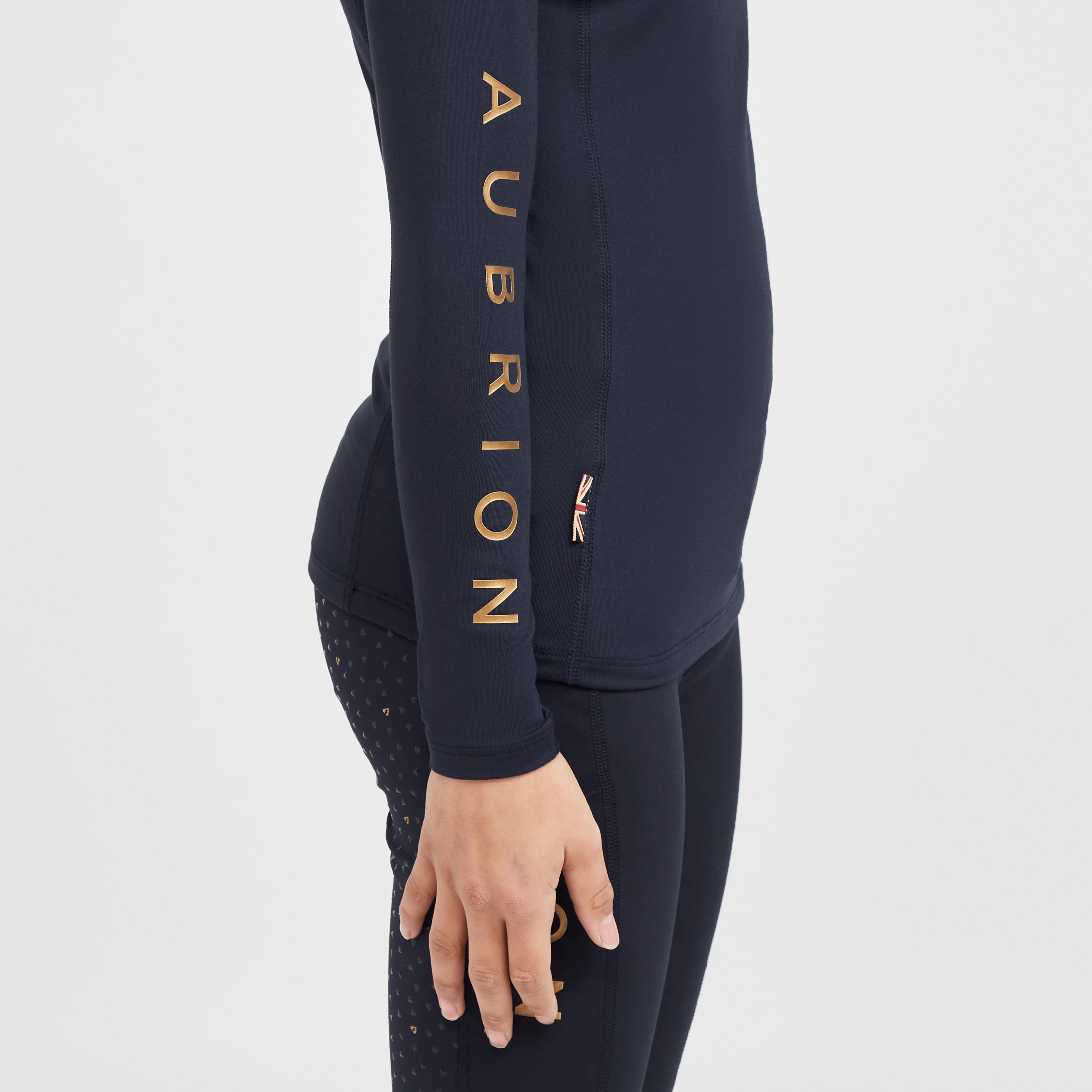 Childs Team Long Sleeve Base Layer Navy