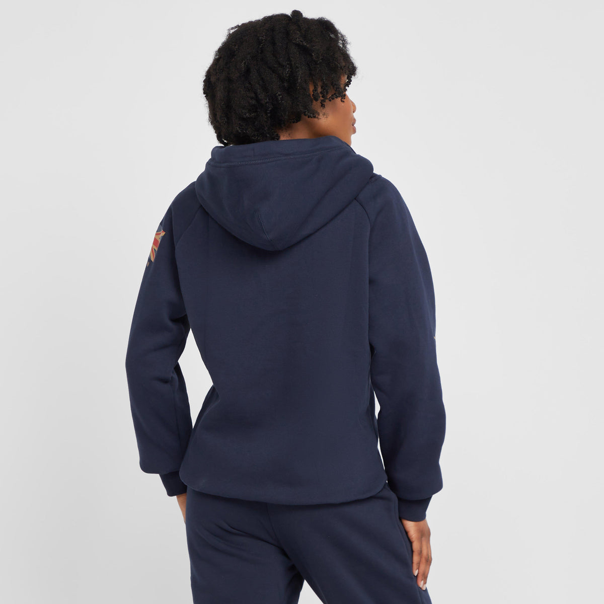 Womens Team Hoodie Navy