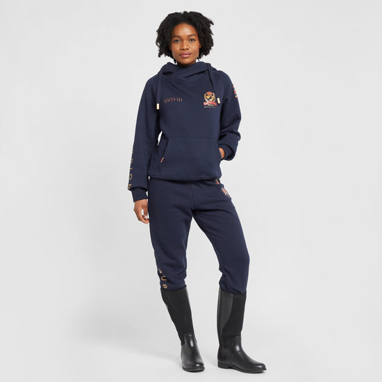 Womens Team Hoodie Navy