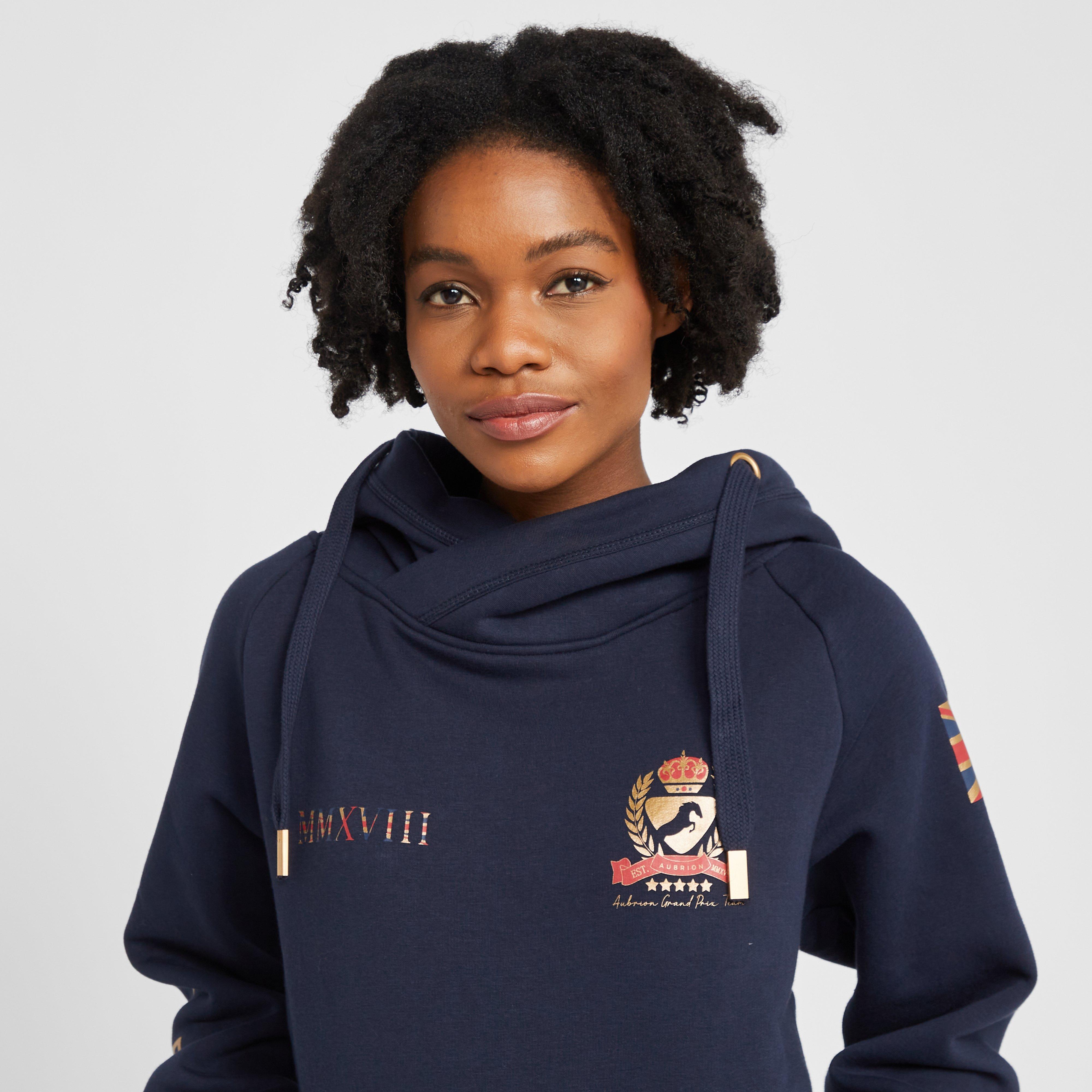 Womens Team Hoodie Navy