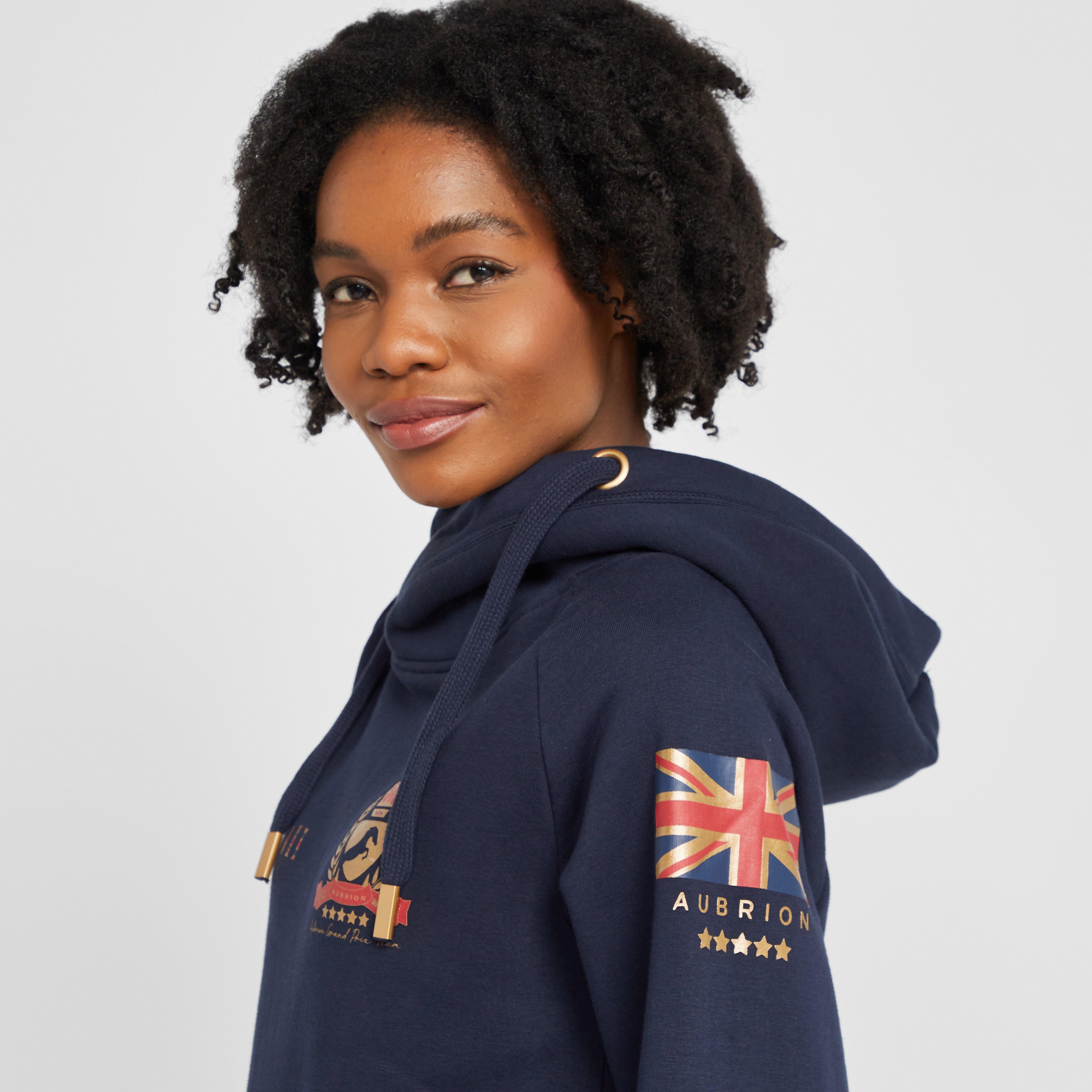 Womens Team Hoodie Navy