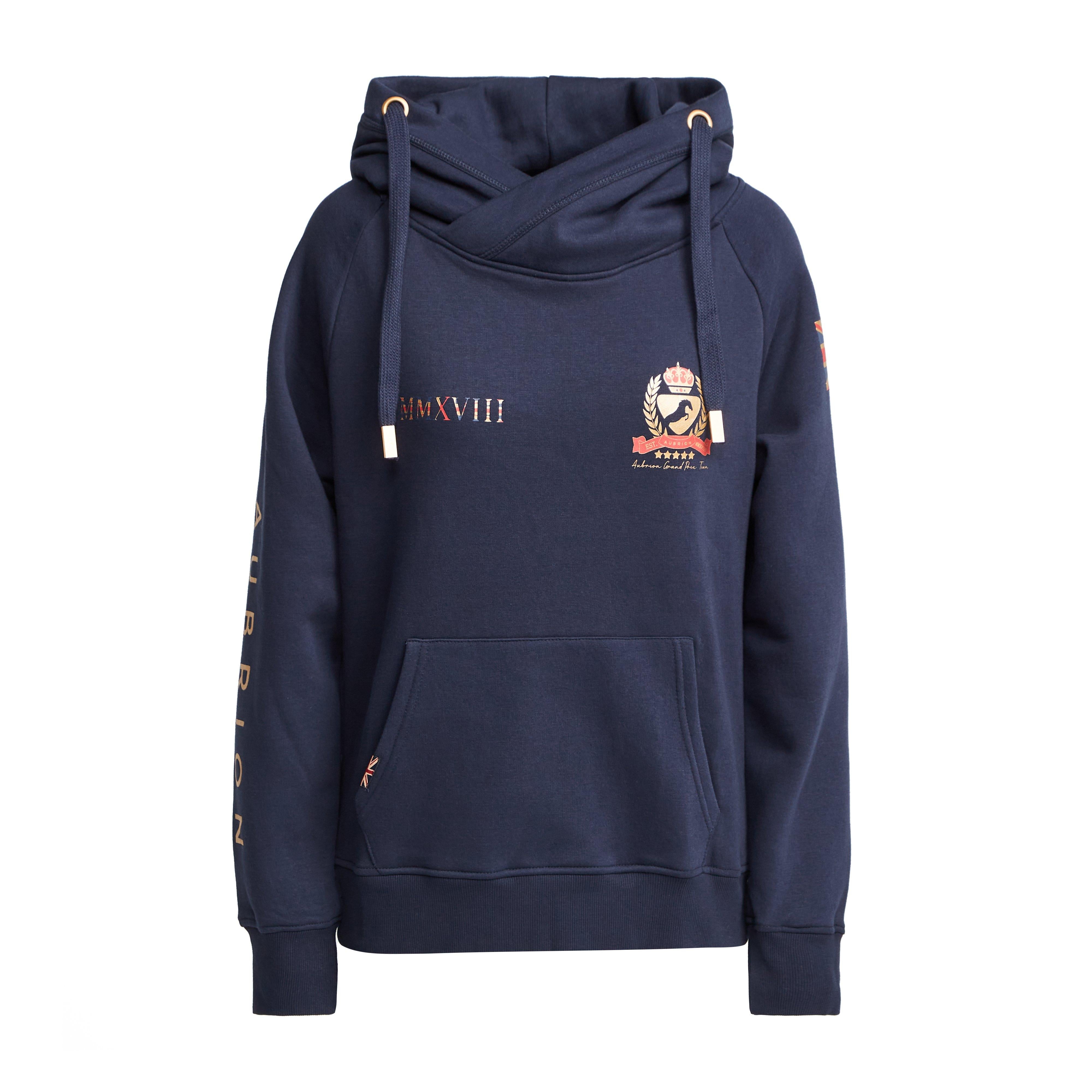 Womens Team Hoodie Navy
