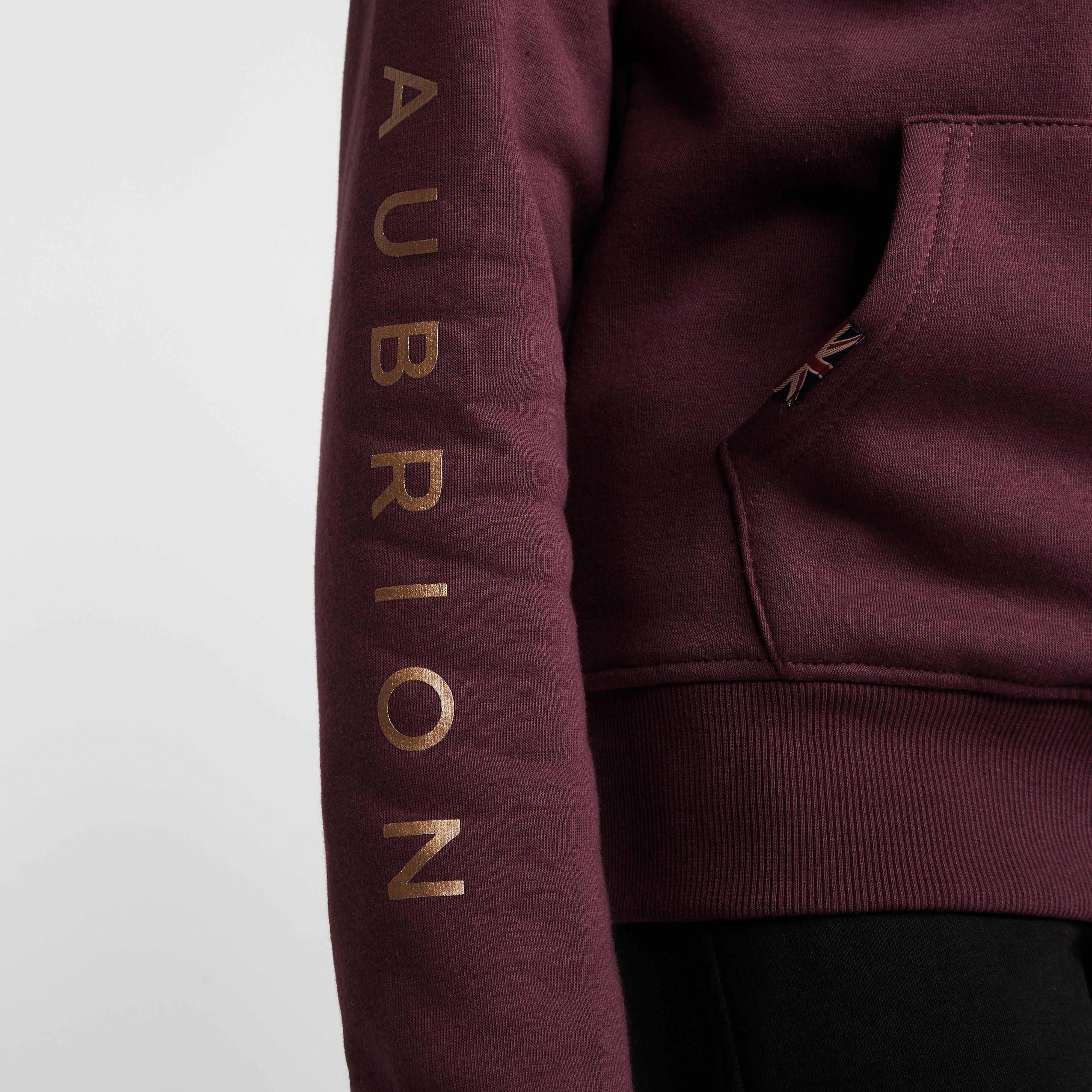 Young Rider Team Hoodie Burgundy