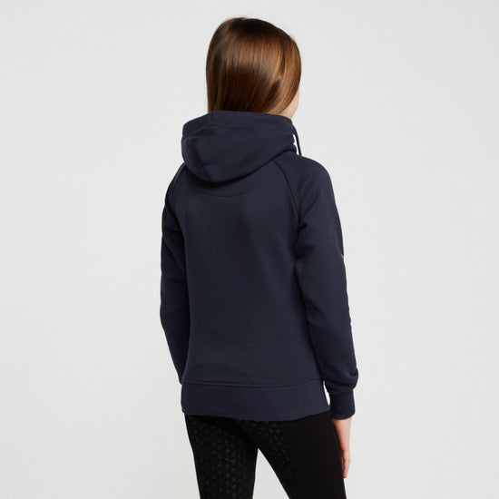 Young Rider Team Hoodie Navy