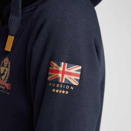 Young Rider Team Hoodie Navy