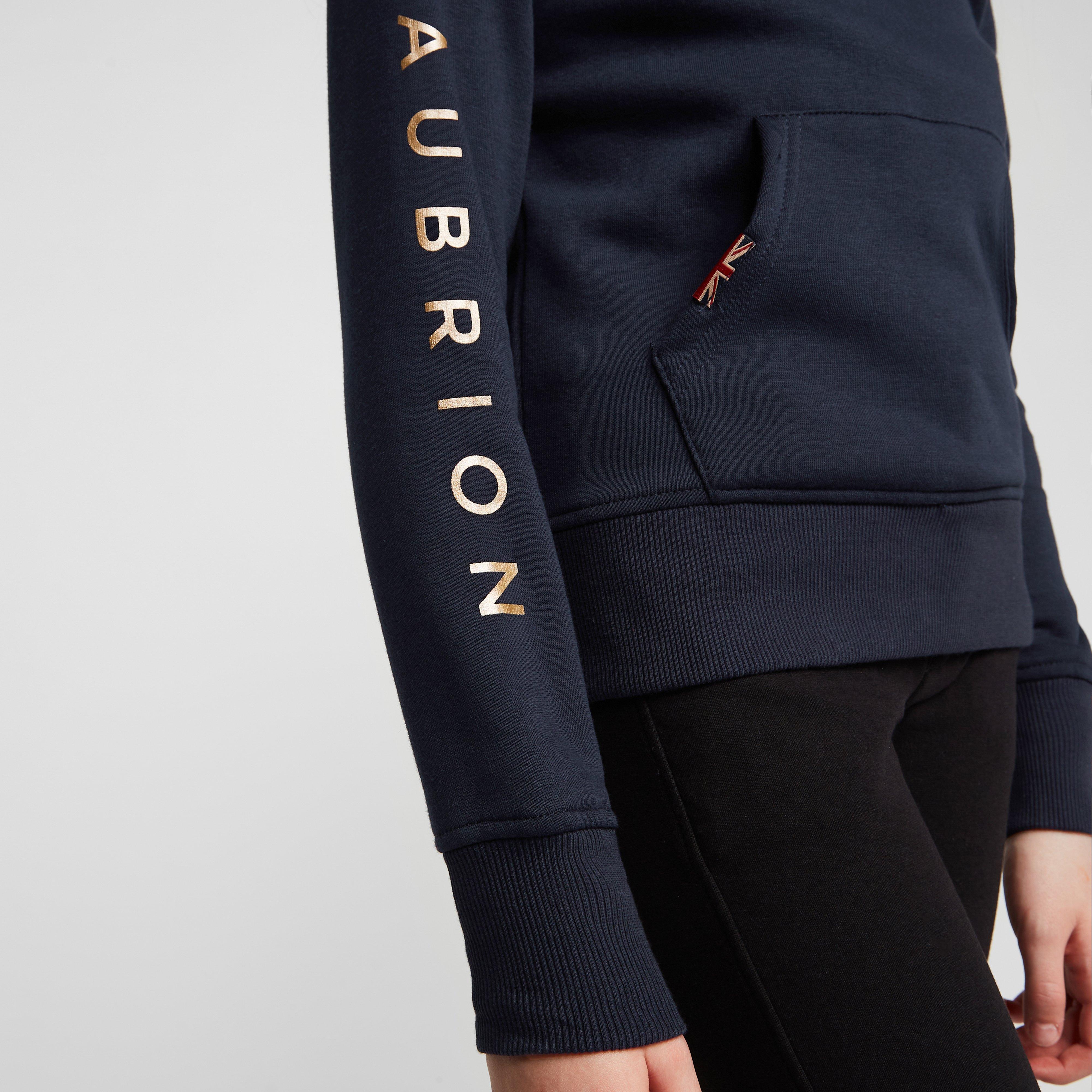 Young Rider Team Hoodie Navy