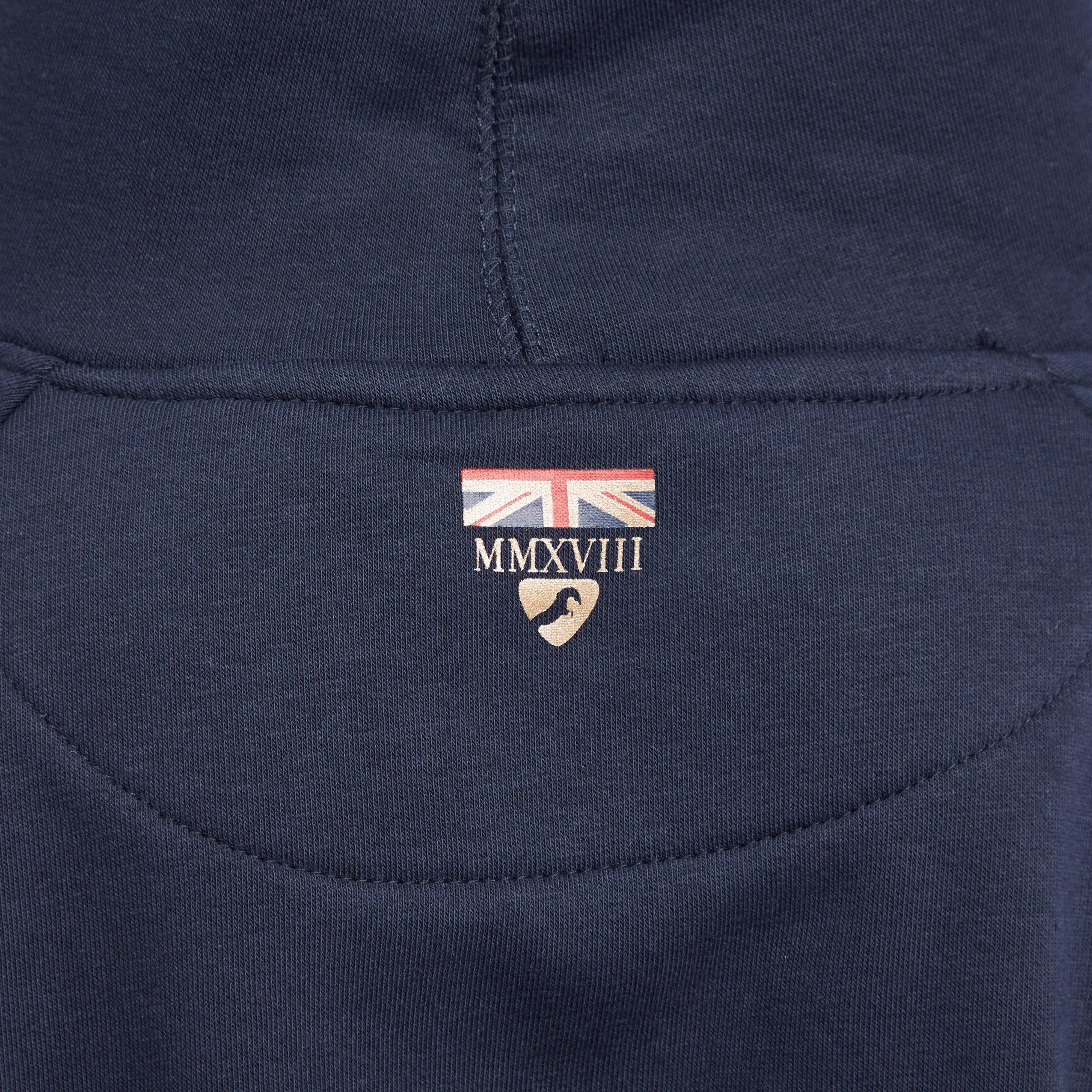 Young Rider Team Hoodie Navy