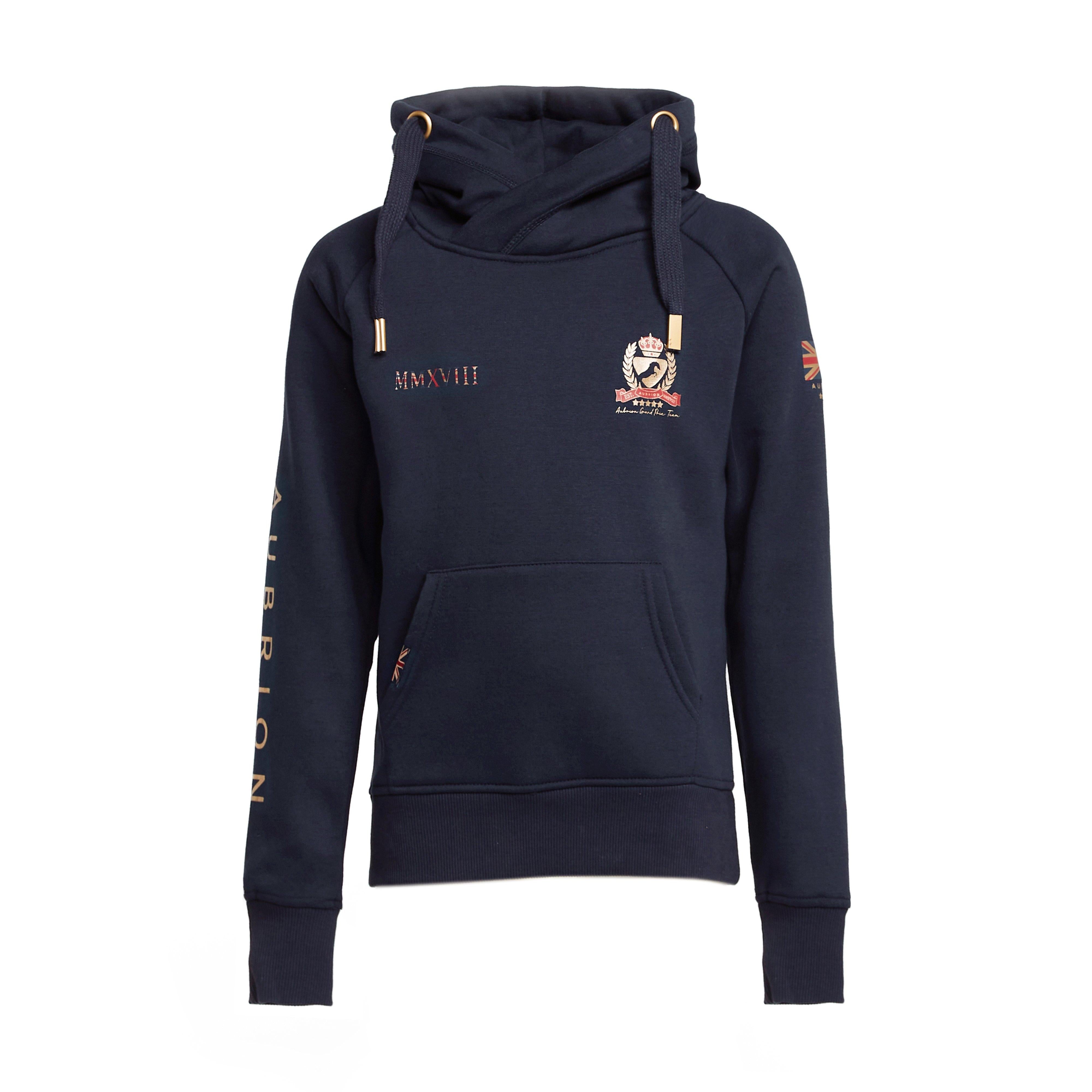 Young Rider Team Hoodie Navy