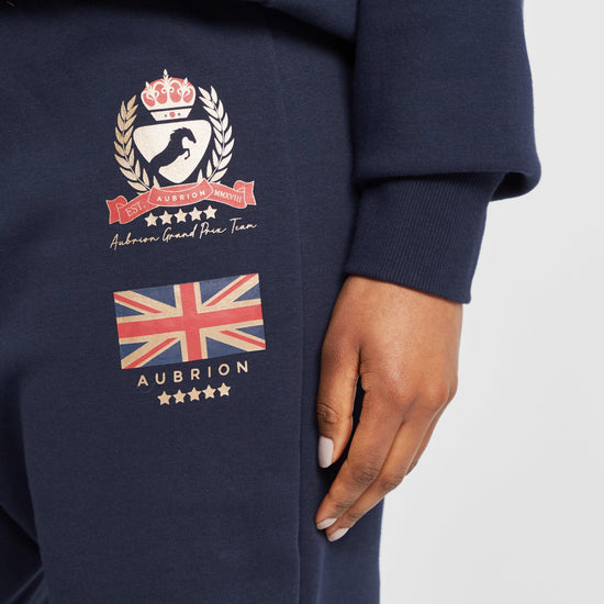 Womens Team Joggers Navy