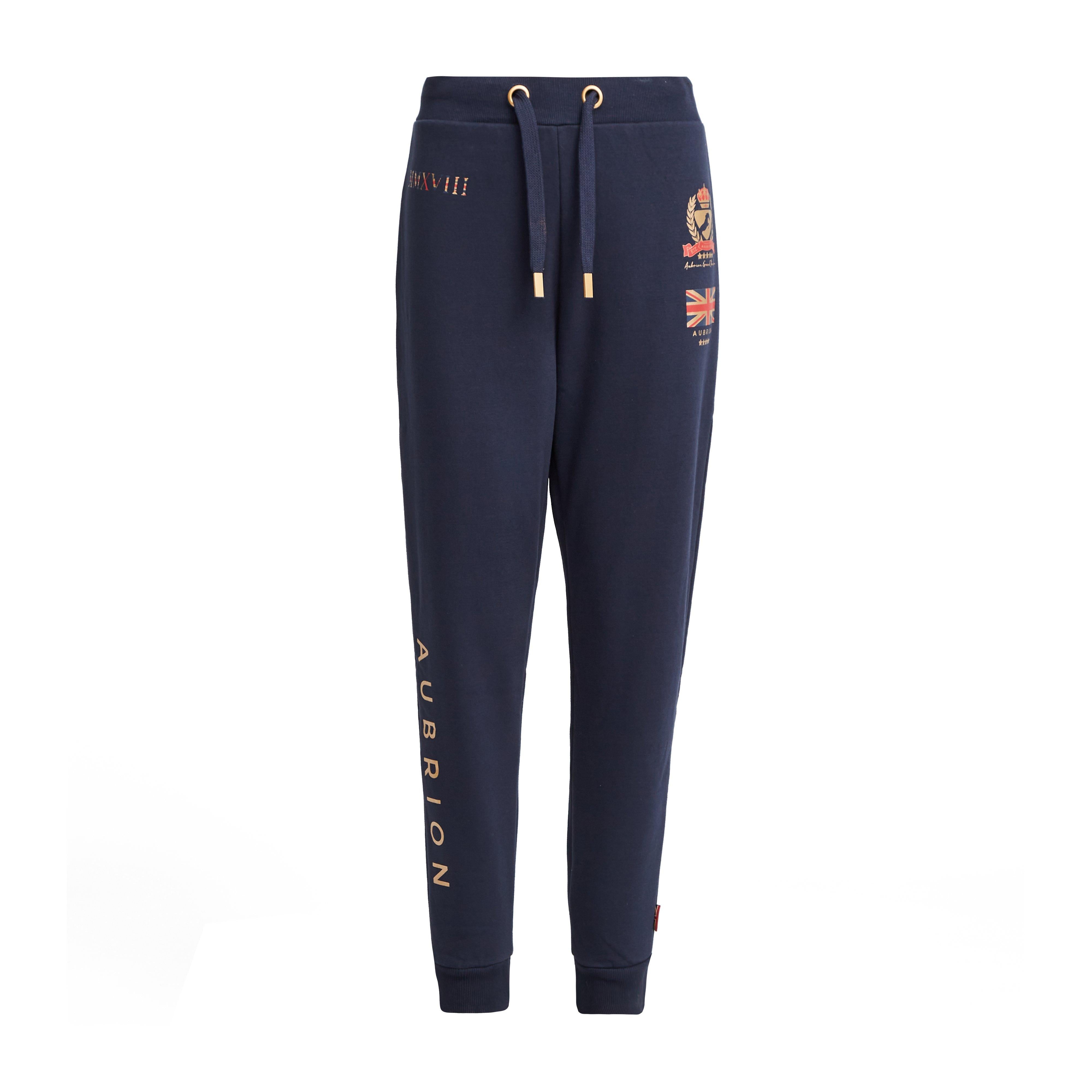 Womens Team Joggers Navy