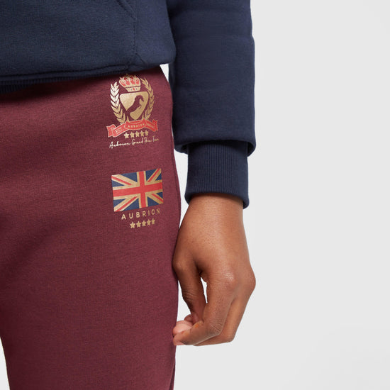 Young Rider Team Joggers Burgundy