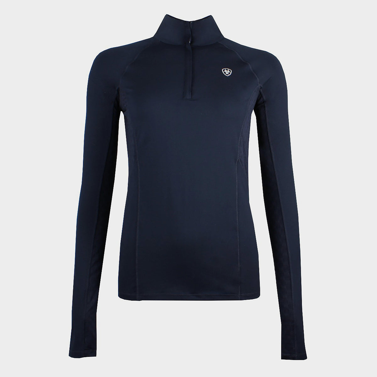 Ladies Lowell 2.0 1/4 Zip Baselayer Navy
