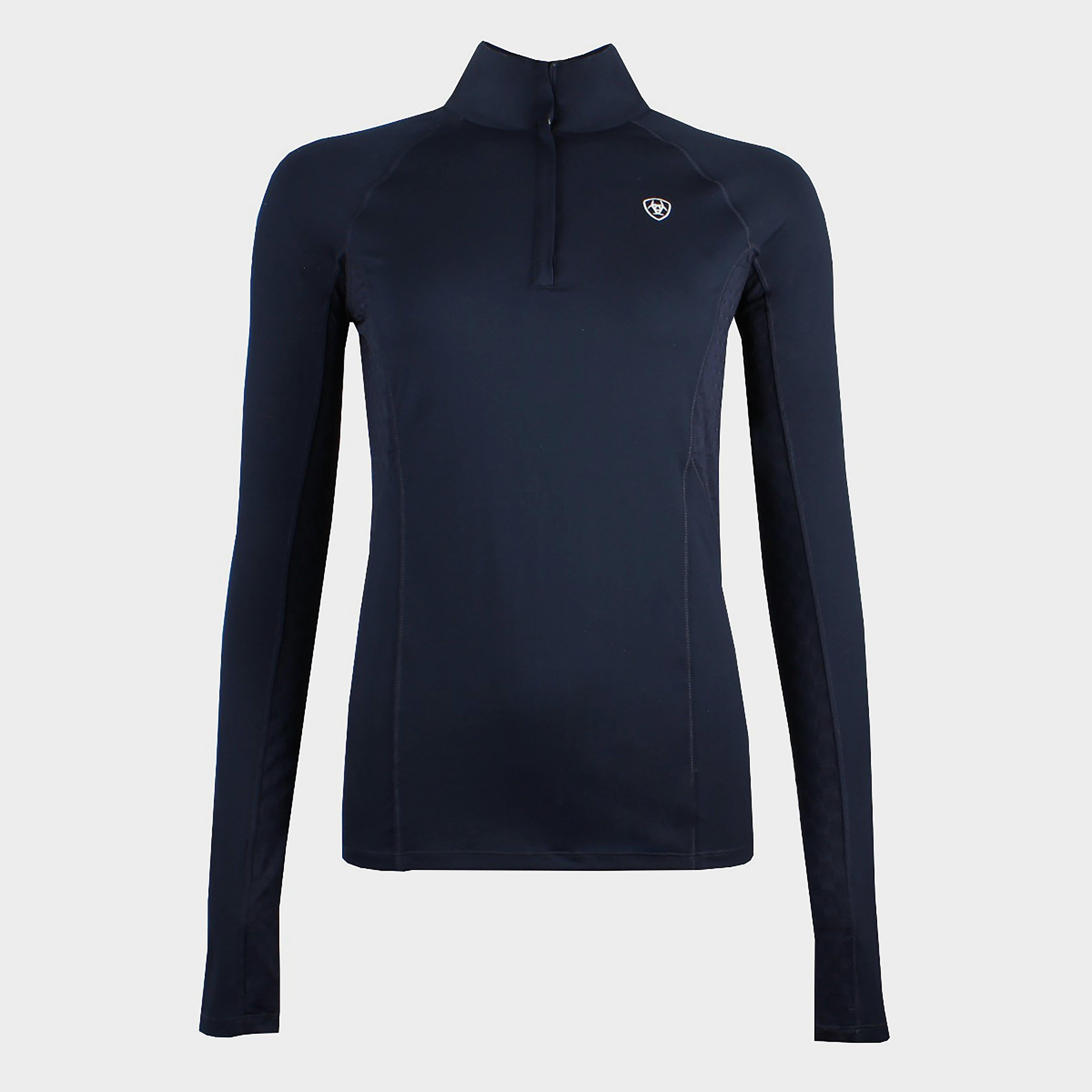 Ladies Lowell 2.0 1/4 Zip Baselayer Navy
