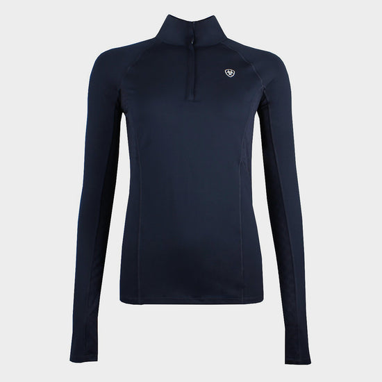 Ladies Lowell 2.0 1/4 Zip Baselayer Navy