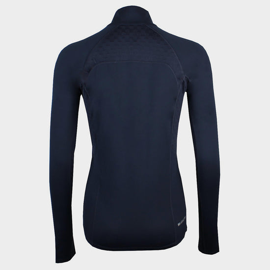 Ladies Lowell 2.0 1/4 Zip Baselayer Navy