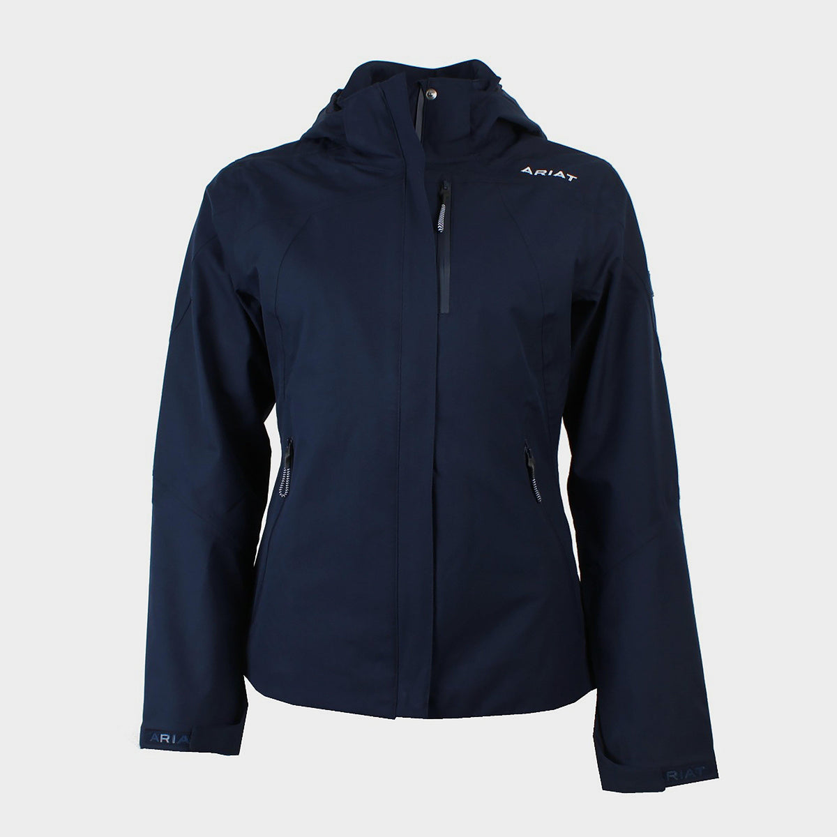 Womens Coastal Waterproof Jacket Navy
