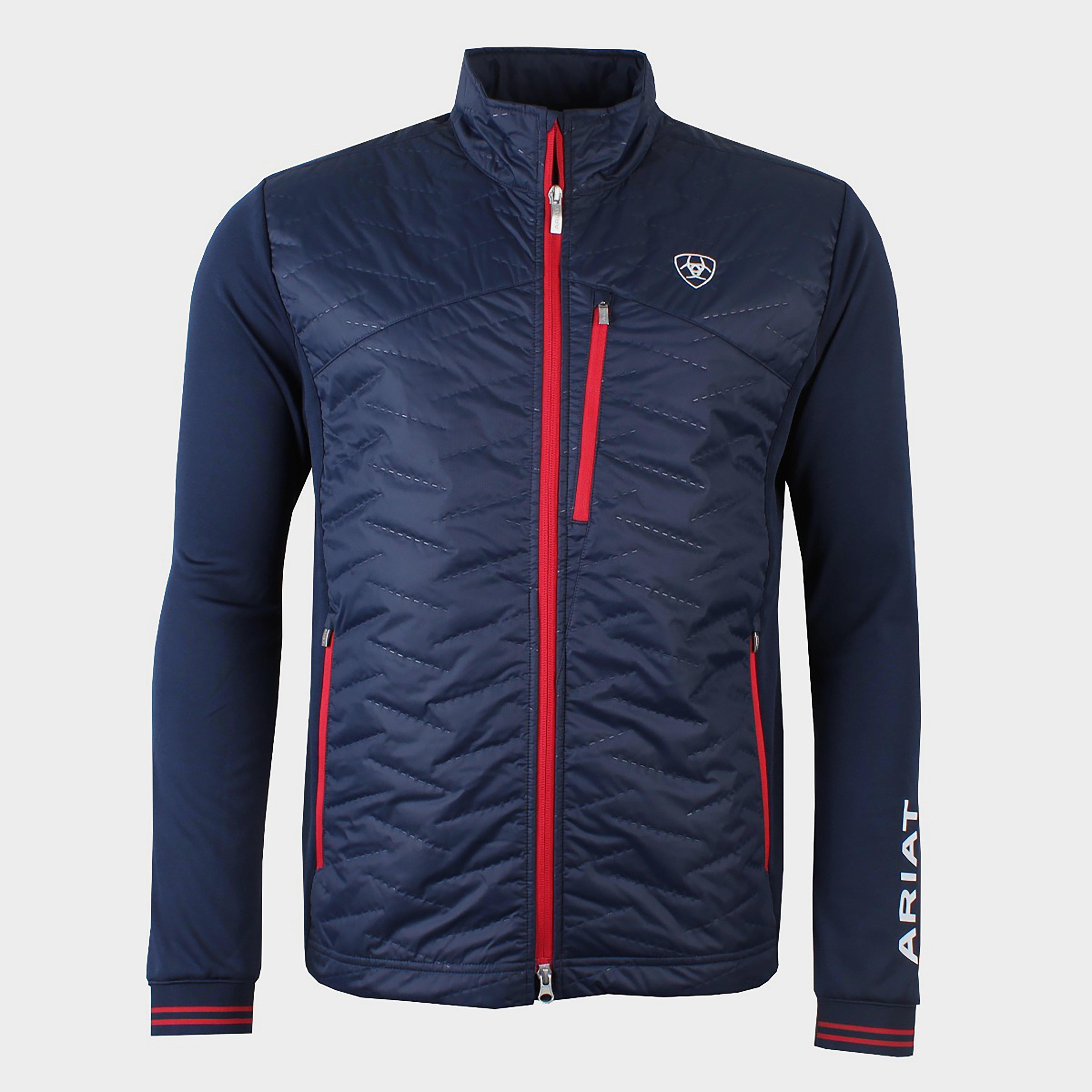Mens Hybrid Jacket Team Navy