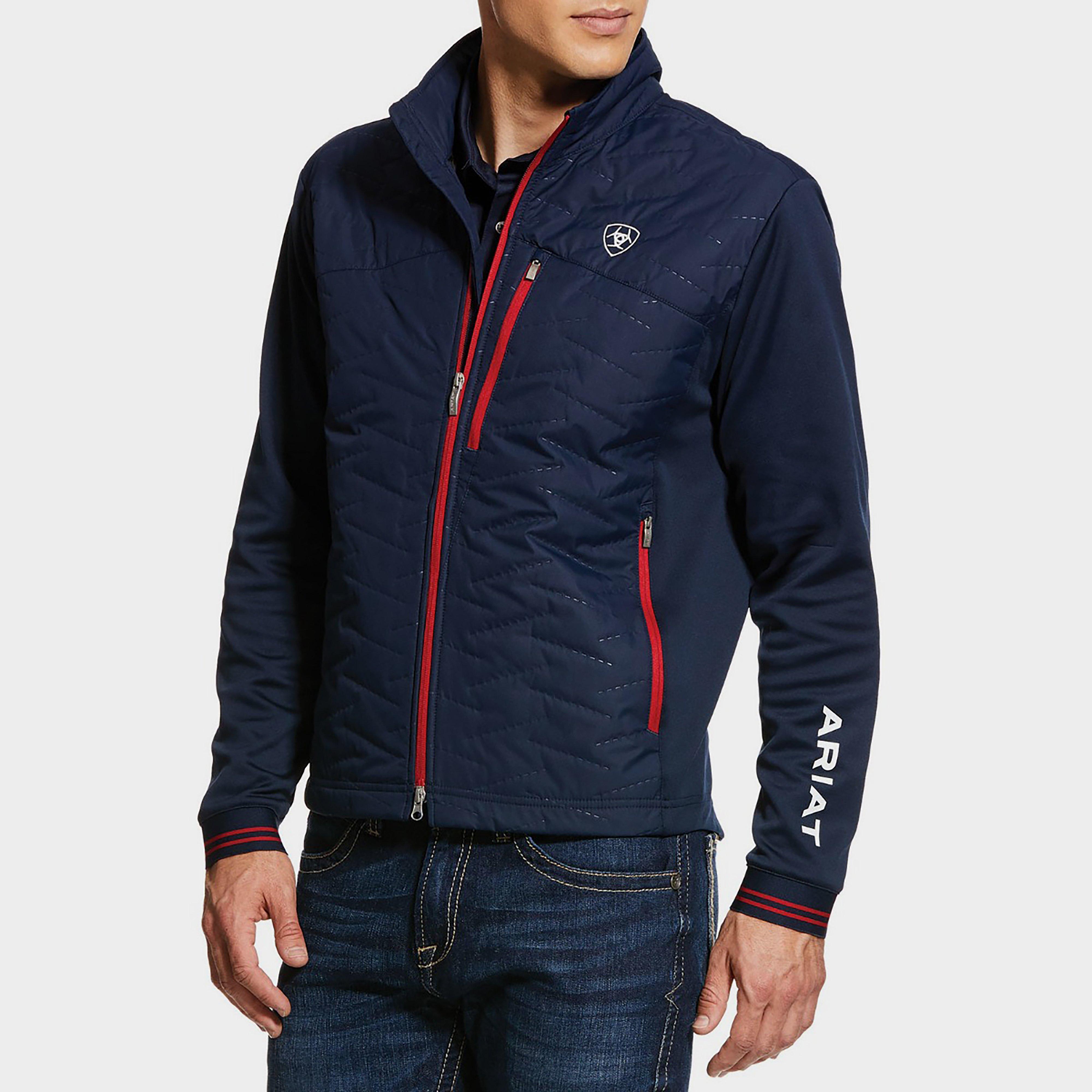 Mens Hybrid Jacket Team Navy