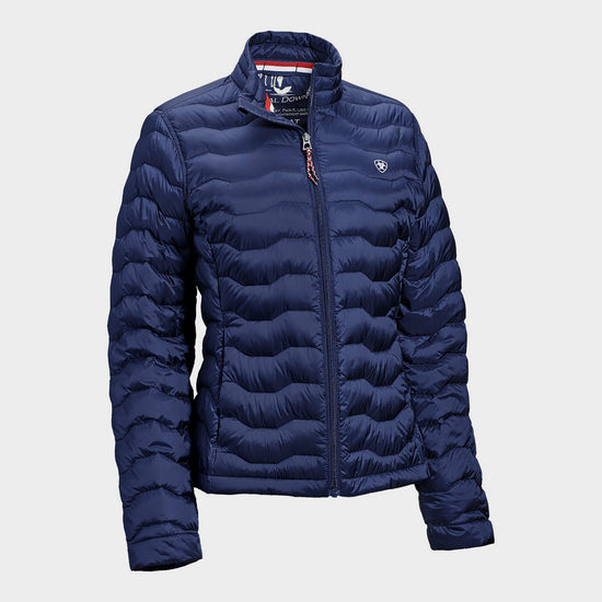 Womens Ideal 3.0 Down Jacket Navy