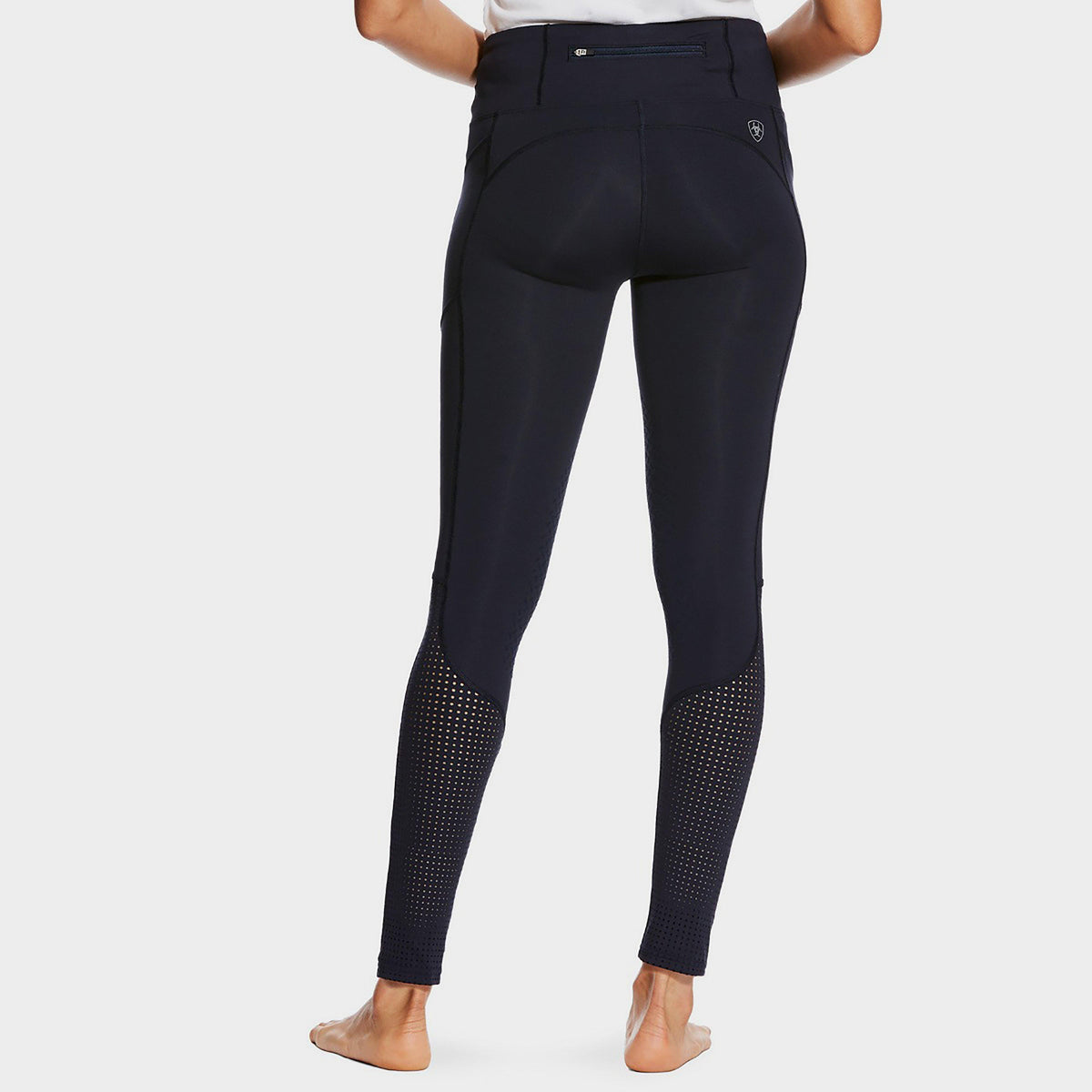 Ladies Eos Knee Patch Tights Navy