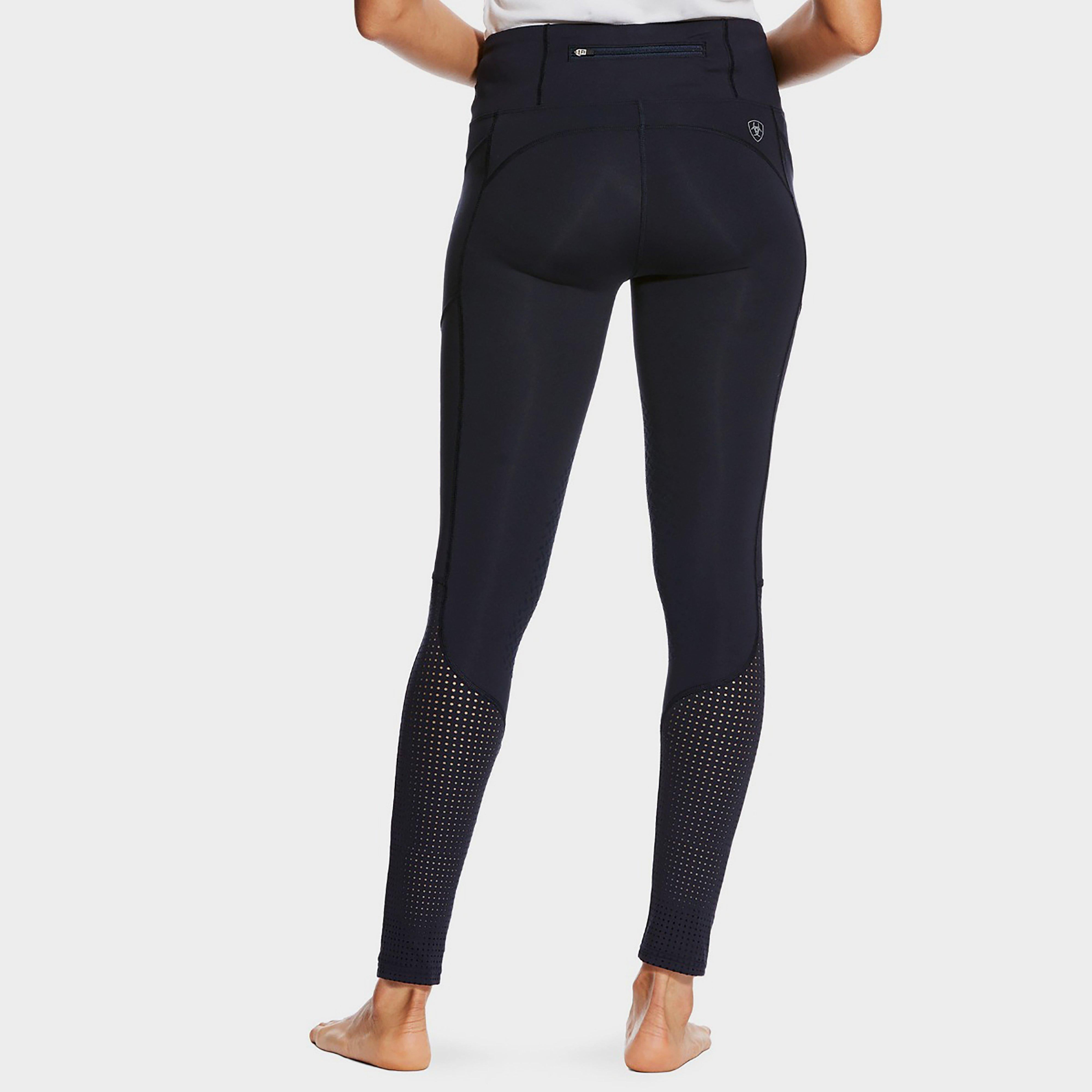 Ladies Eos Knee Patch Tights Navy