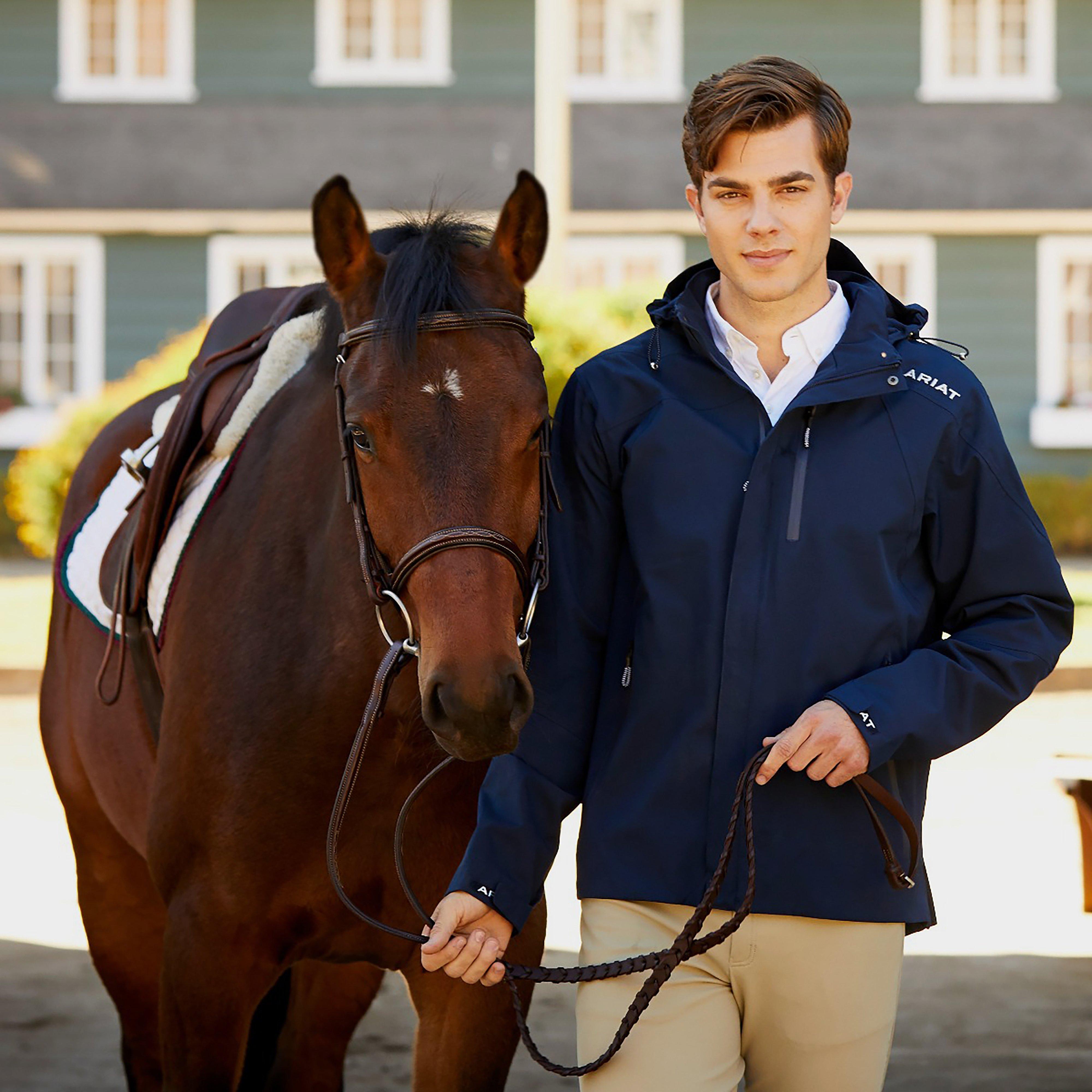 Mens Coastal H2O Jacket Navy