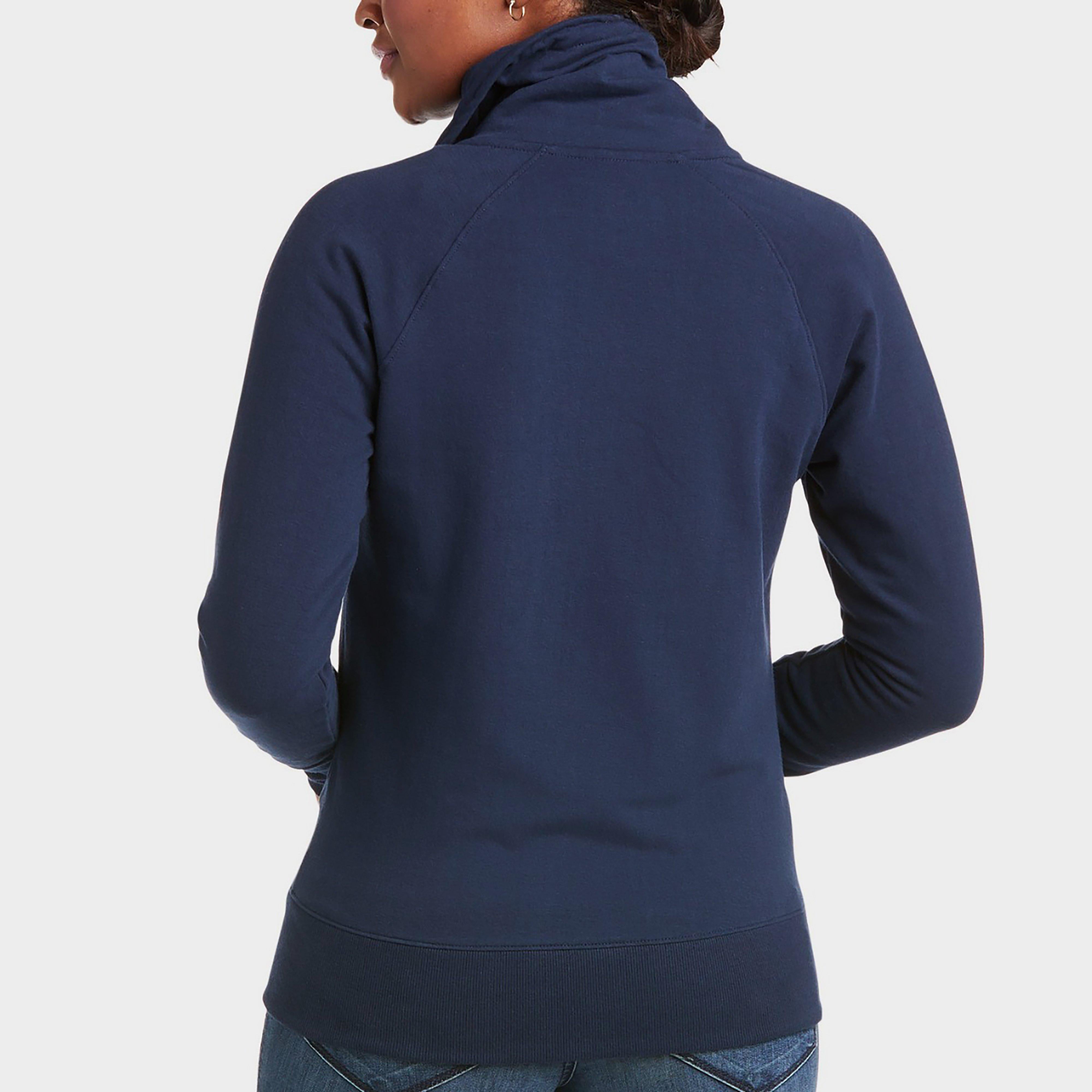 Womens Team Logo Full Zip Sweatshirt Team