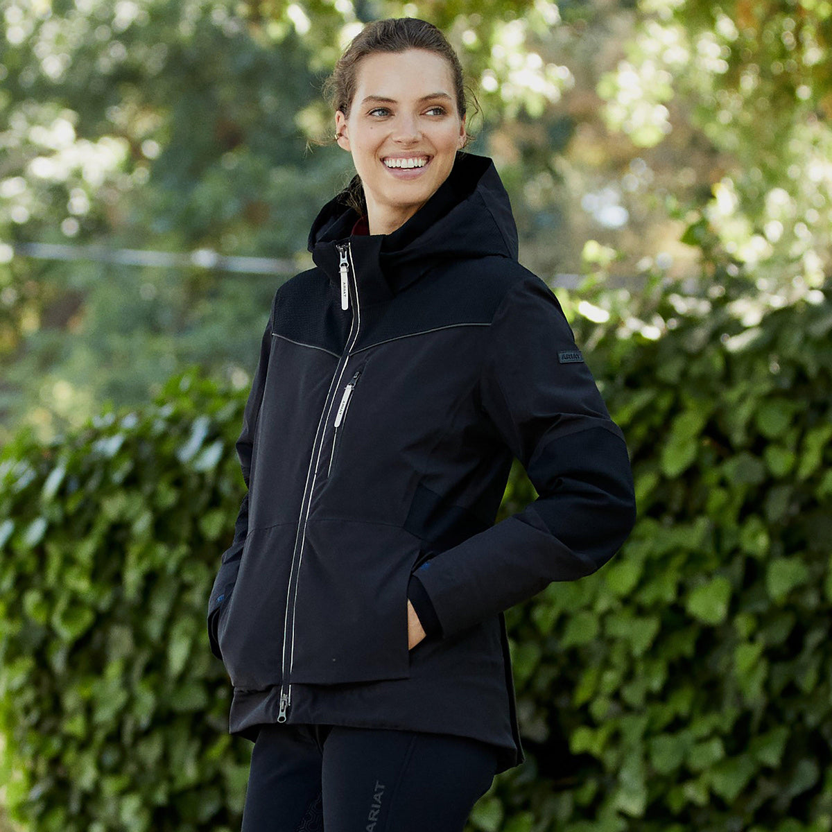 Womens Prowess Jacket Black