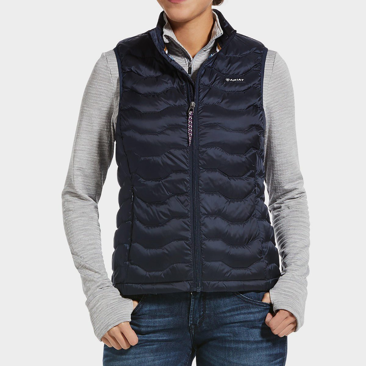 Womens Ideal 3.0 Down Jacket Navy