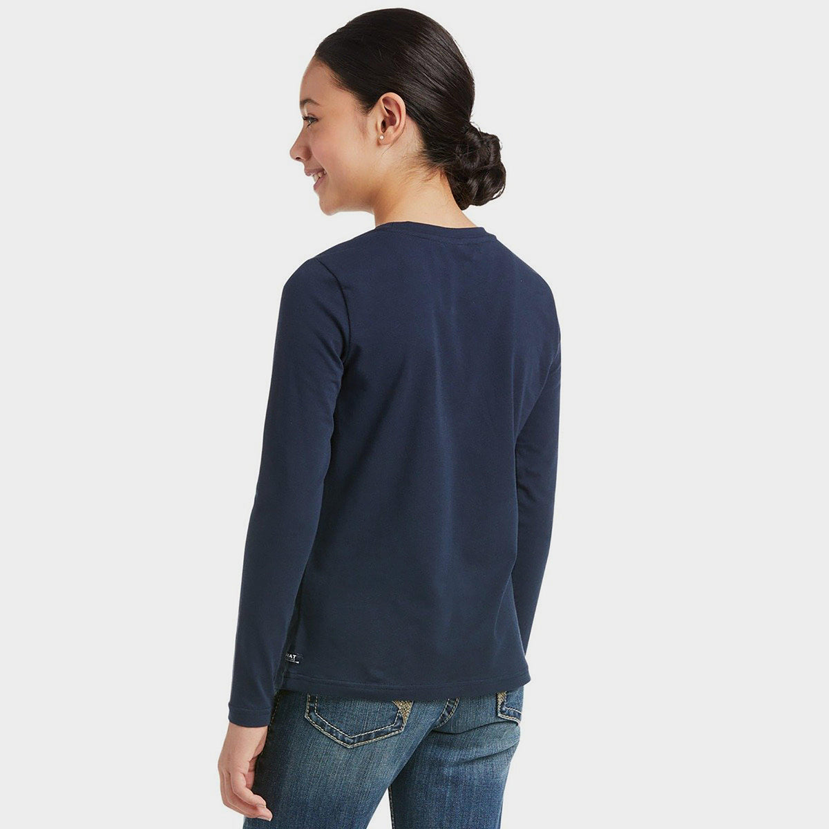 Childs International Logo Tee Navy