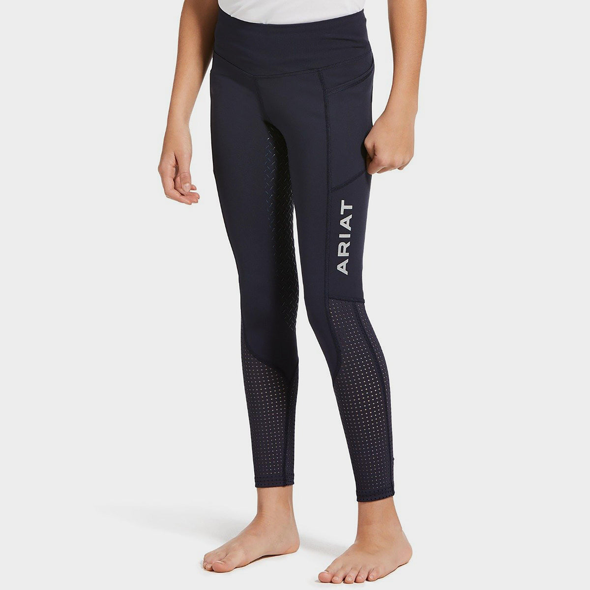 Childs Eos Full Seat Tights Navy