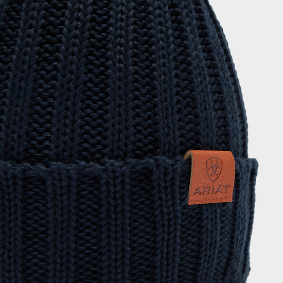 Cotswold Beanie Navy Eclipse
