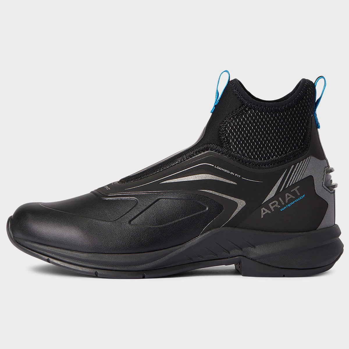 Womens Ascent Short H2O Boots Black