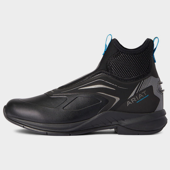 Womens Ascent Short H2O Boots Black