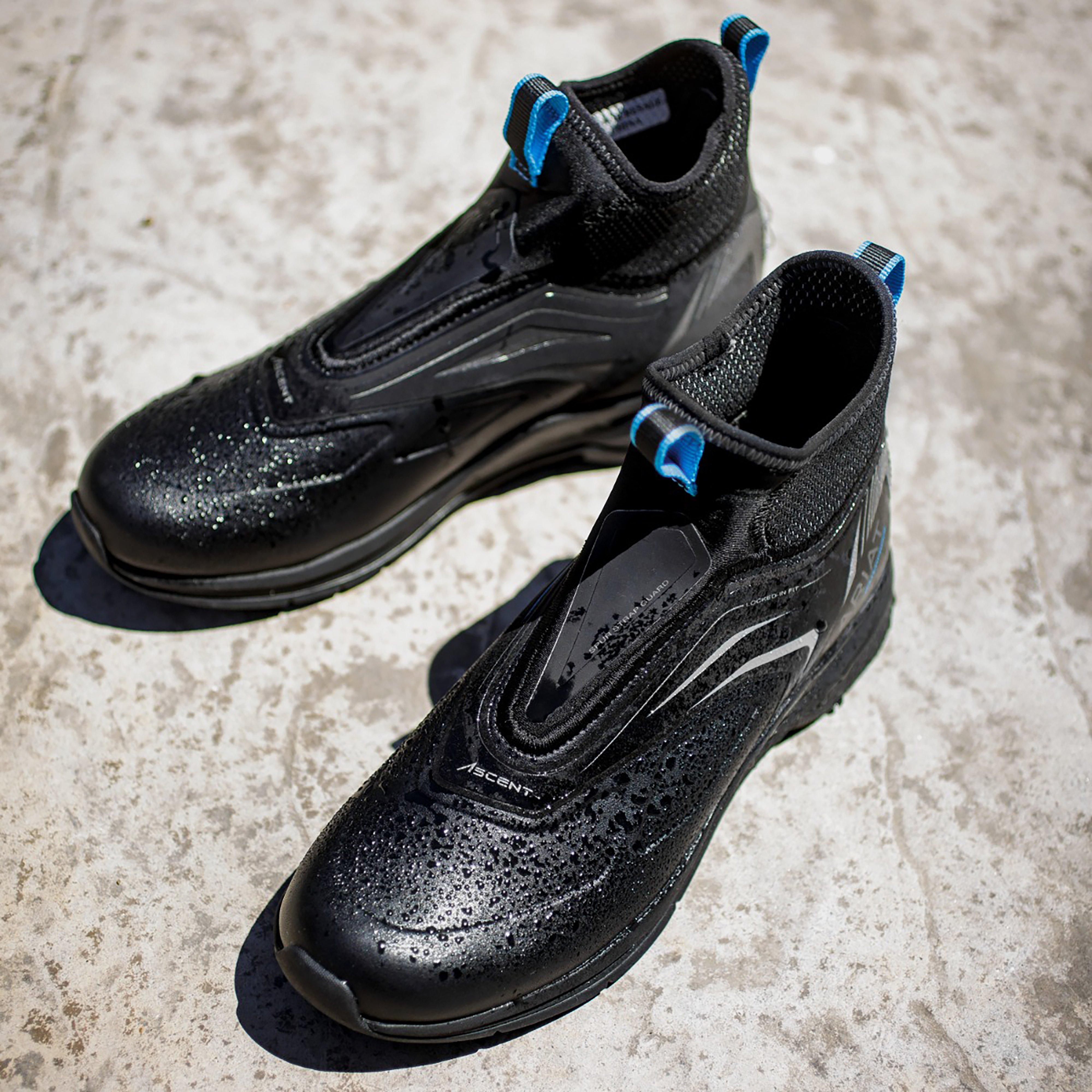 Womens Ascent Short H2O Boots Black