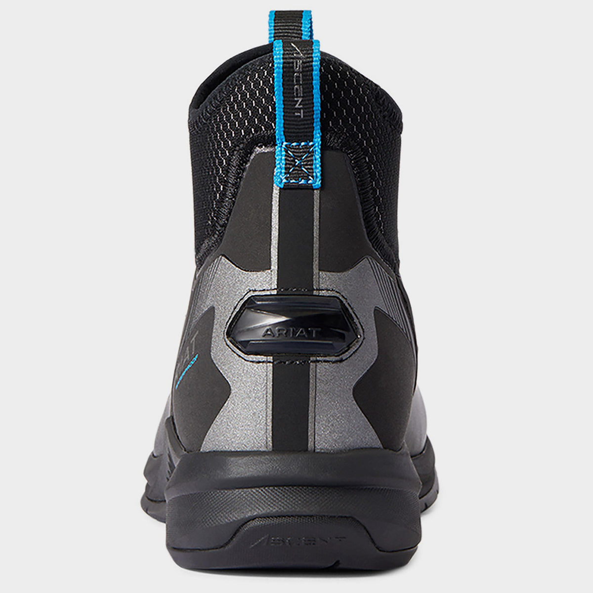 Mens Ascent Short H2O Boots Black