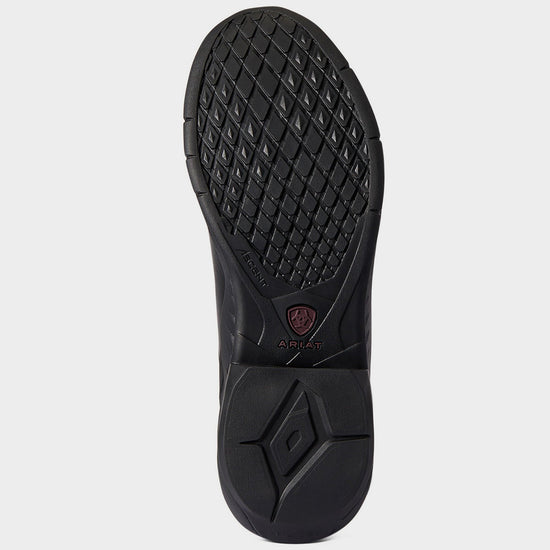 Mens Ascent Short H2O Boots Black