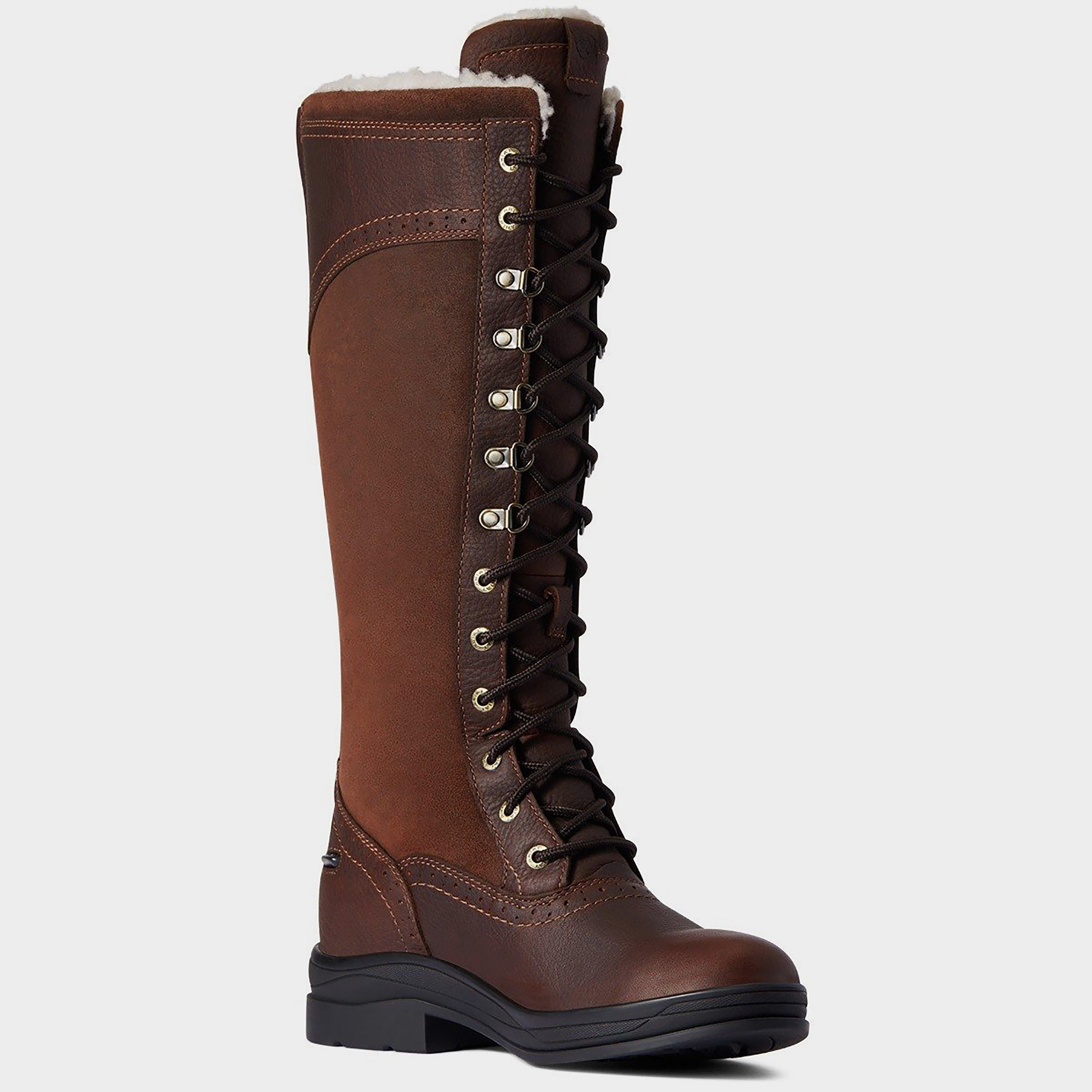Womens Wythburn Tall H2O Boots Dark Brown