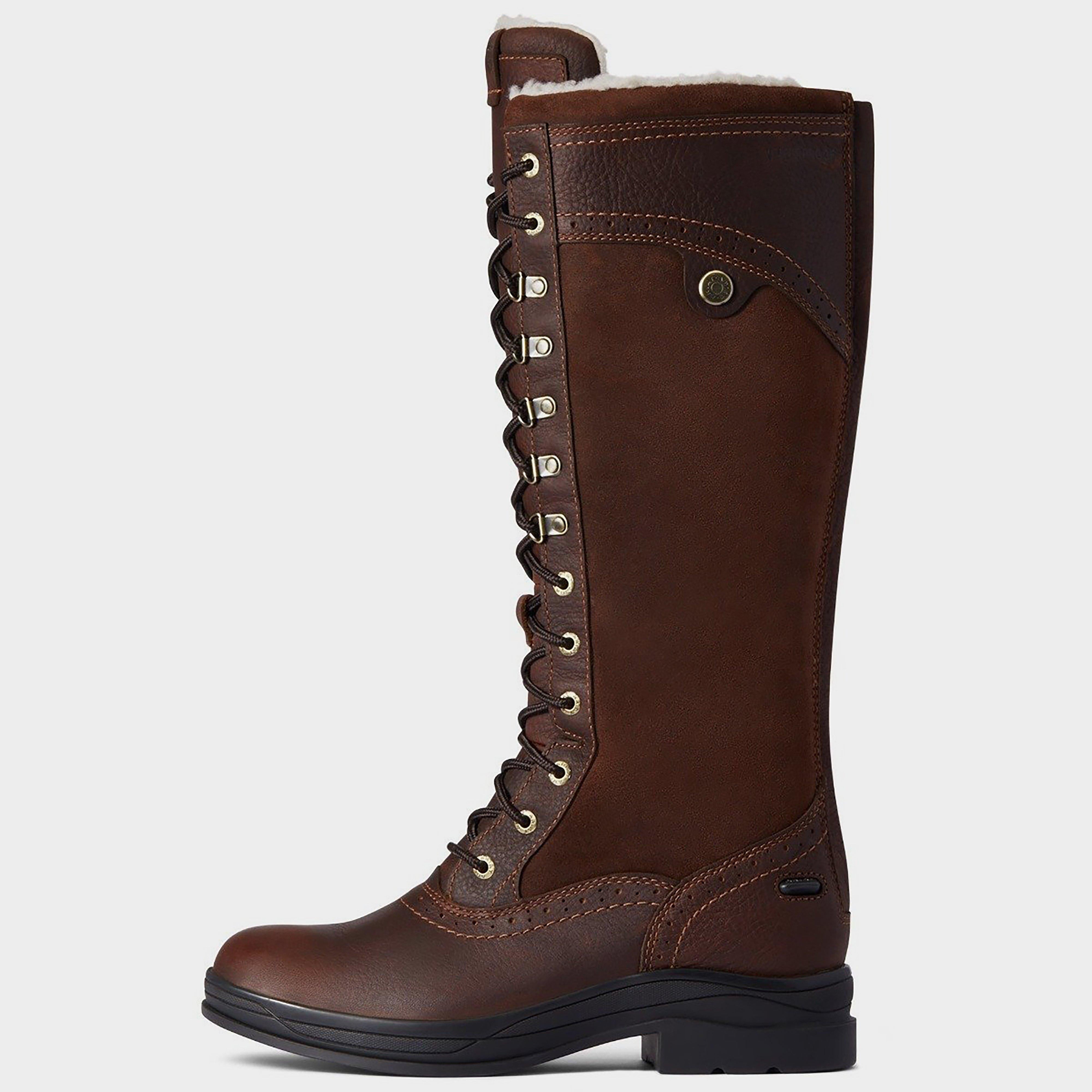 Womens Wythburn Tall H2O Boots Dark Brown