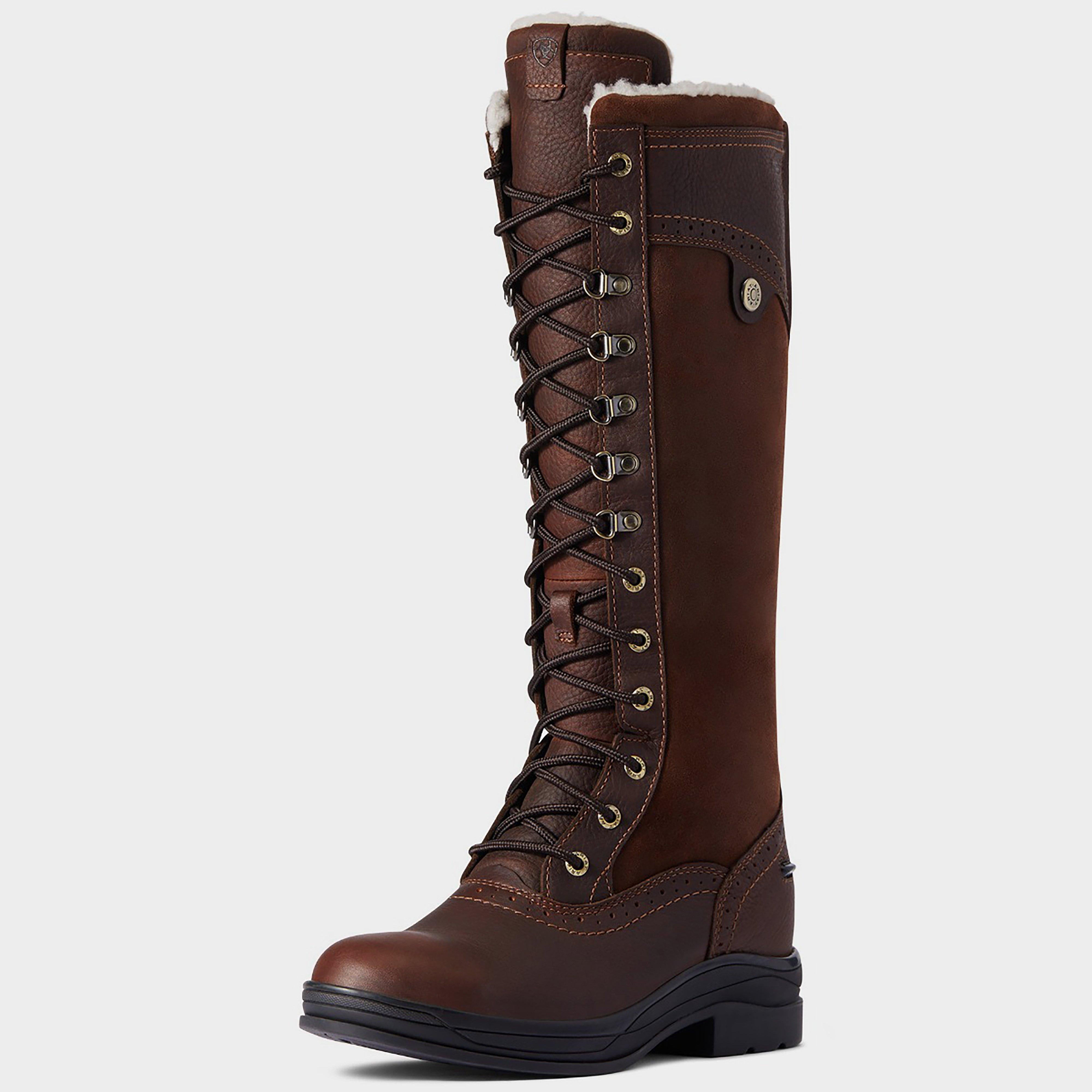 Womens Wythburn Tall H2O Boots Dark Brown