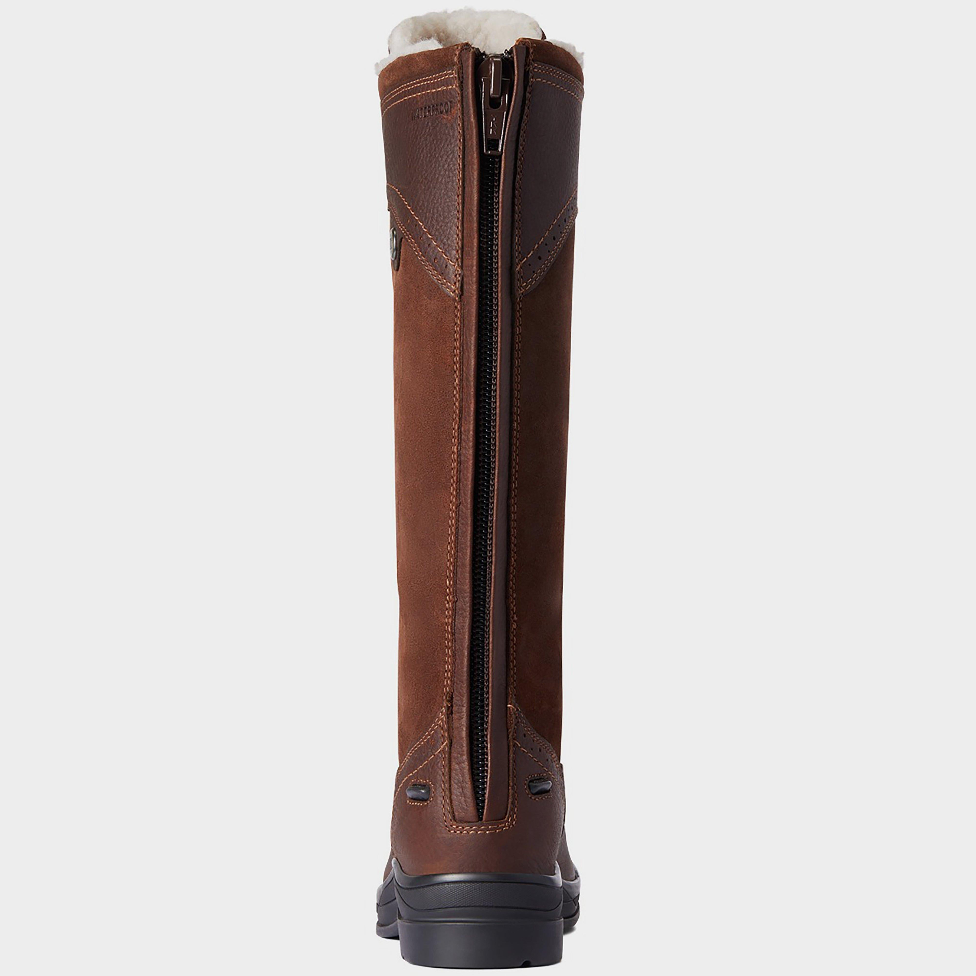 Womens Wythburn Tall H2O Boots Dark Brown