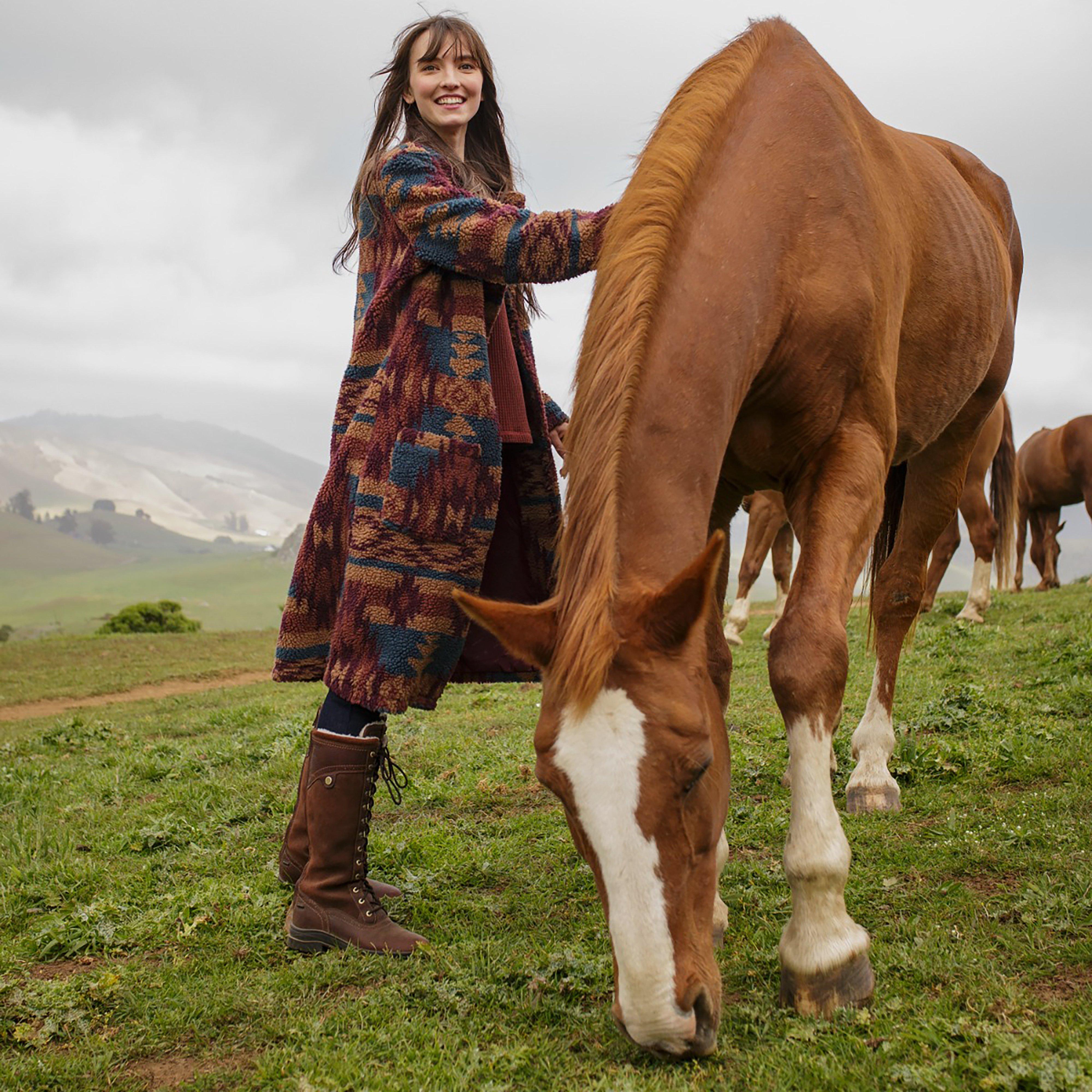 Womens Wythburn Tall H2O Boots Dark Brown