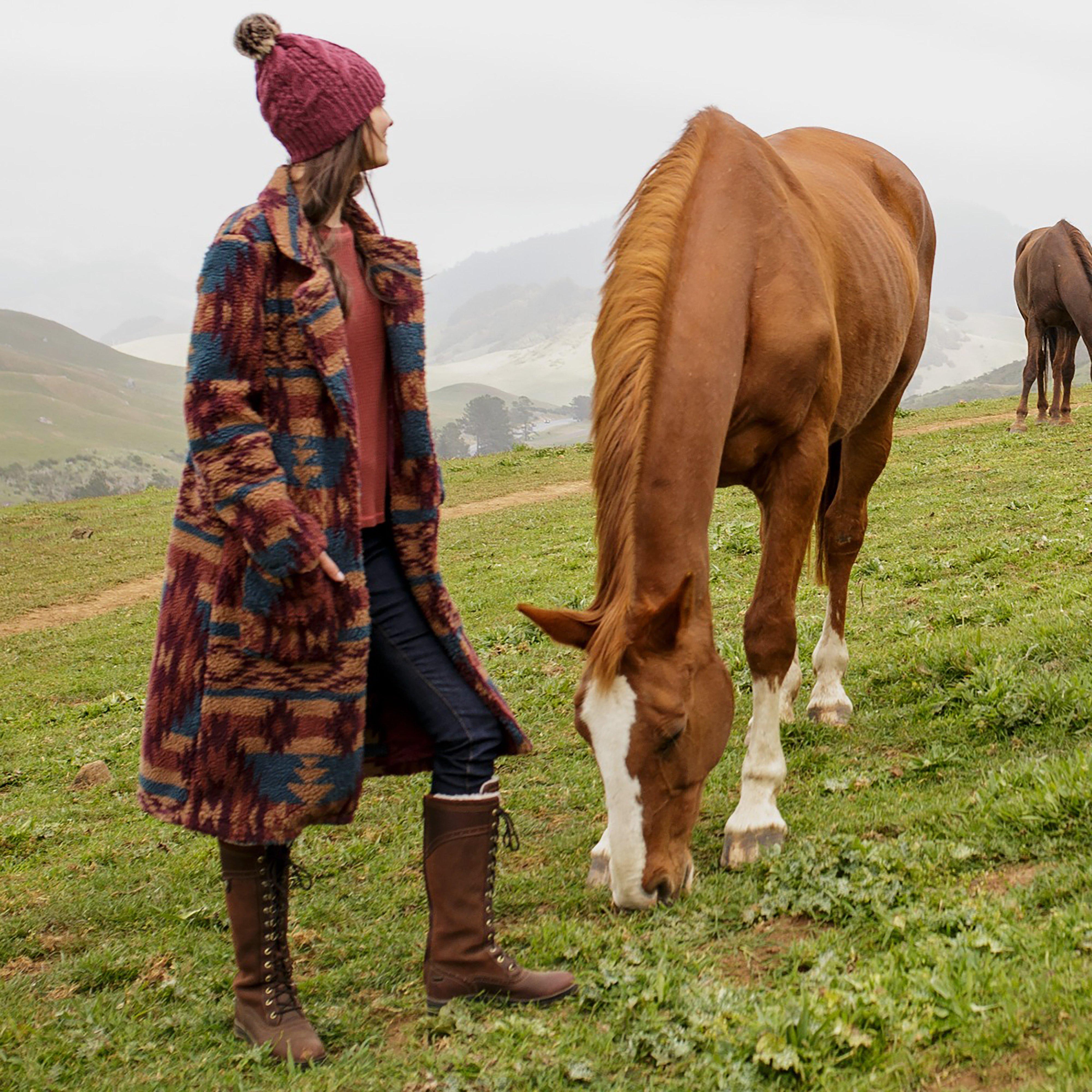 Womens Wythburn Tall H2O Boots Dark Brown