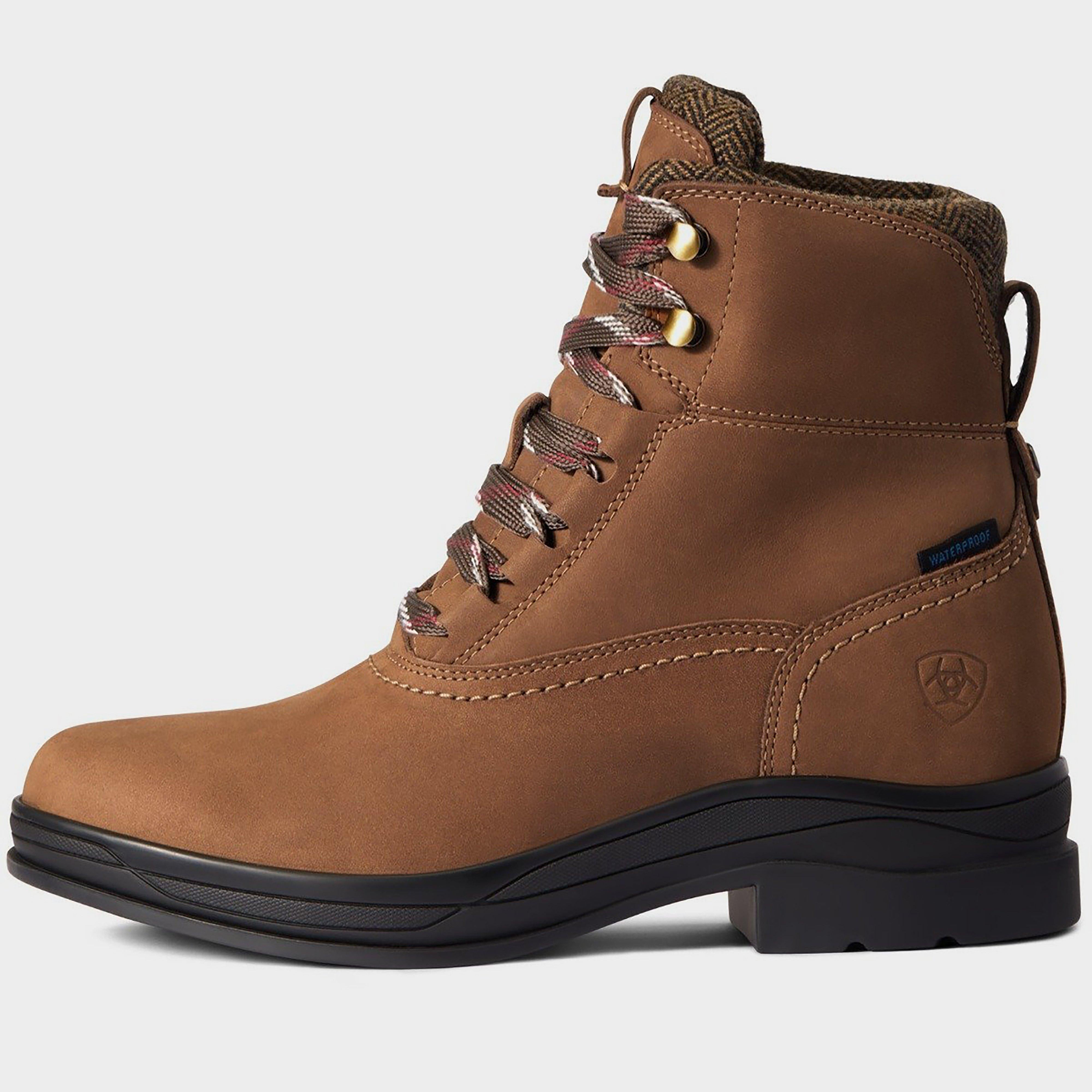 Womens Harper H2O Boots Dark Earth