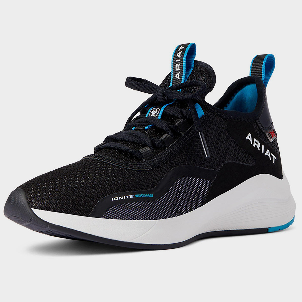 Womens Ignite Lace H2O Trainers Black