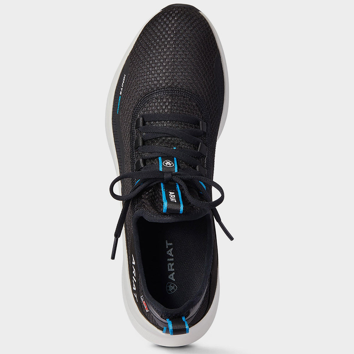 Mens Ignite Lace H2O Trainers Black