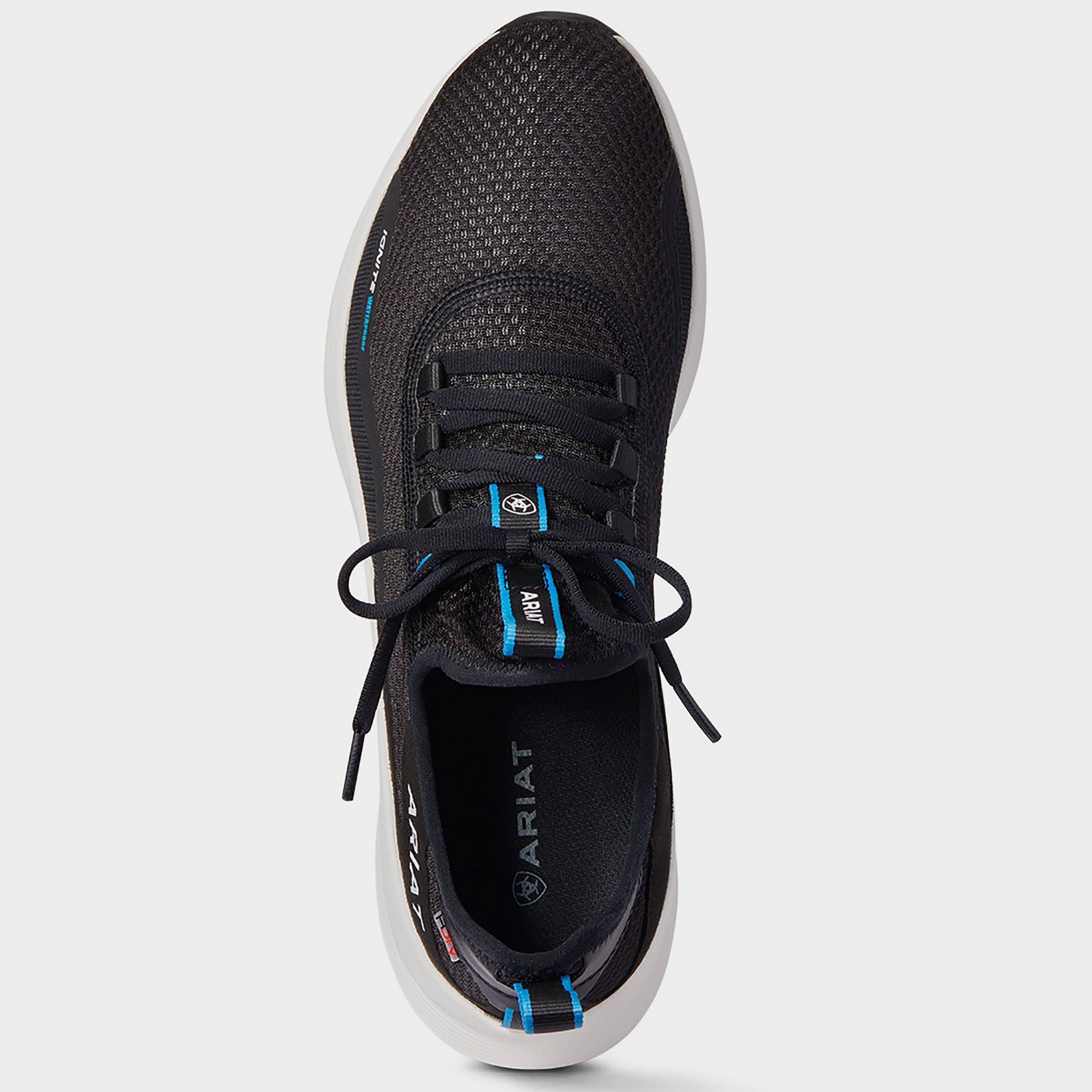 Mens Ignite Lace H2O Trainers Black