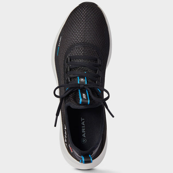 Mens Ignite Lace H2O Trainers Black