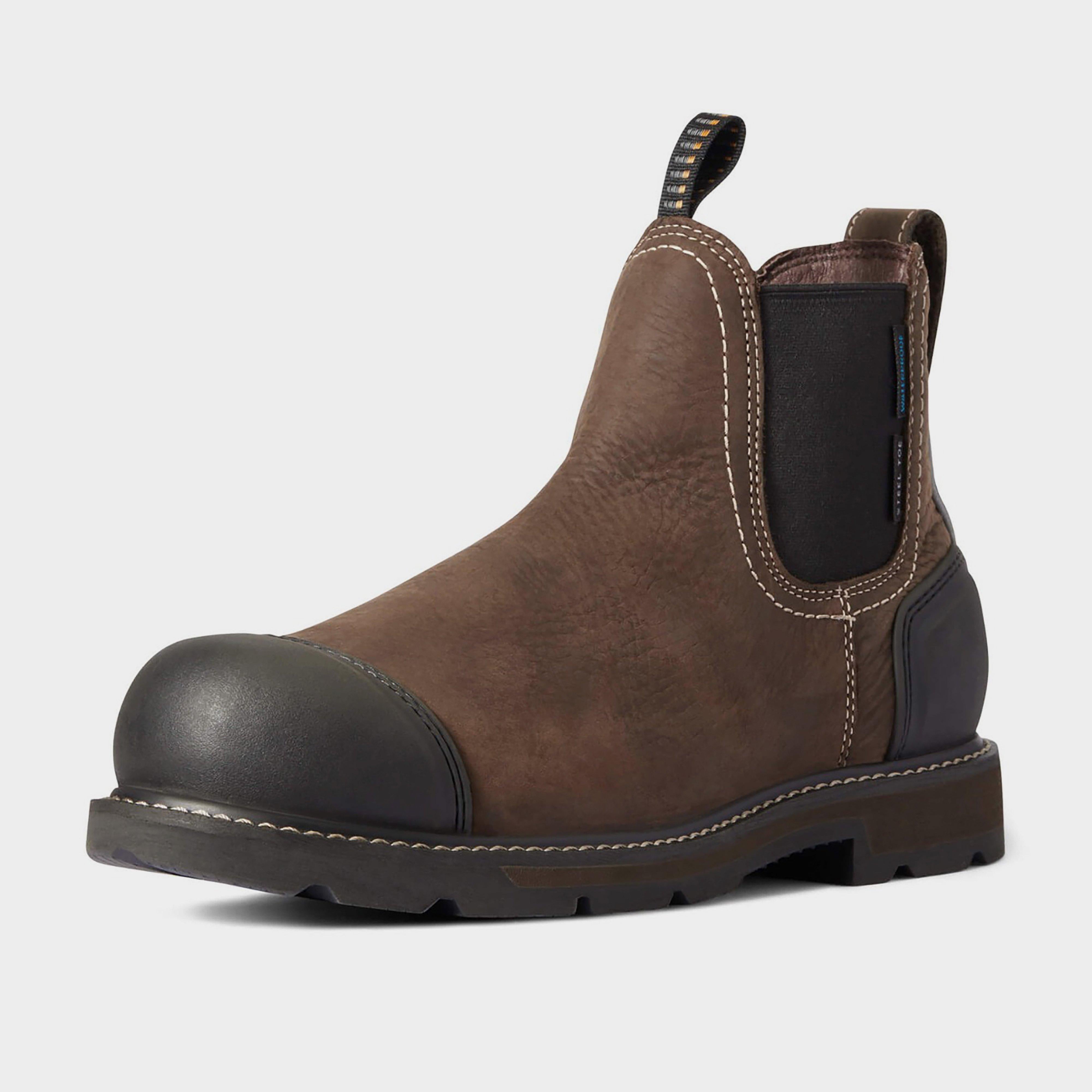 Mens Groundbreaker XTR Chelsea Boots Dark Brown