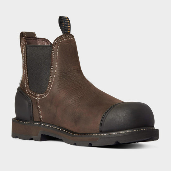 Mens Groundbreaker XTR Chelsea Boots Dark Brown